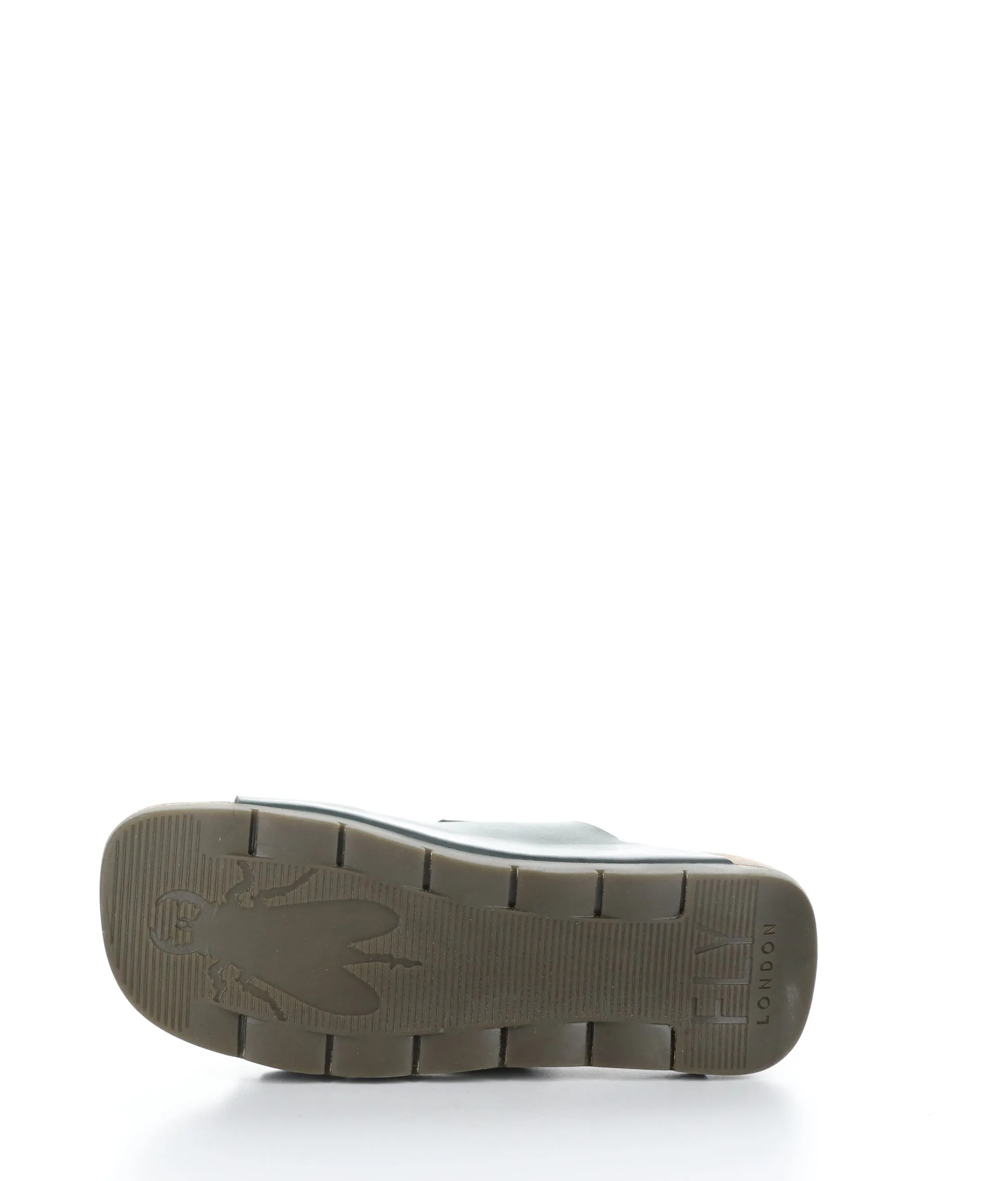 CAJA721FLY PETROL Round Toe Shoes|CAJA721FLY Chaussures �� Bout Rond in Vert
