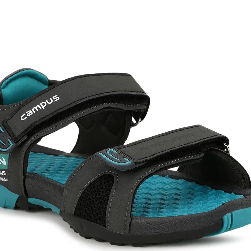 Campus Men's 2GC-18 D.GRY/T.BLU Sports Sandals - 10UK/2GC-18