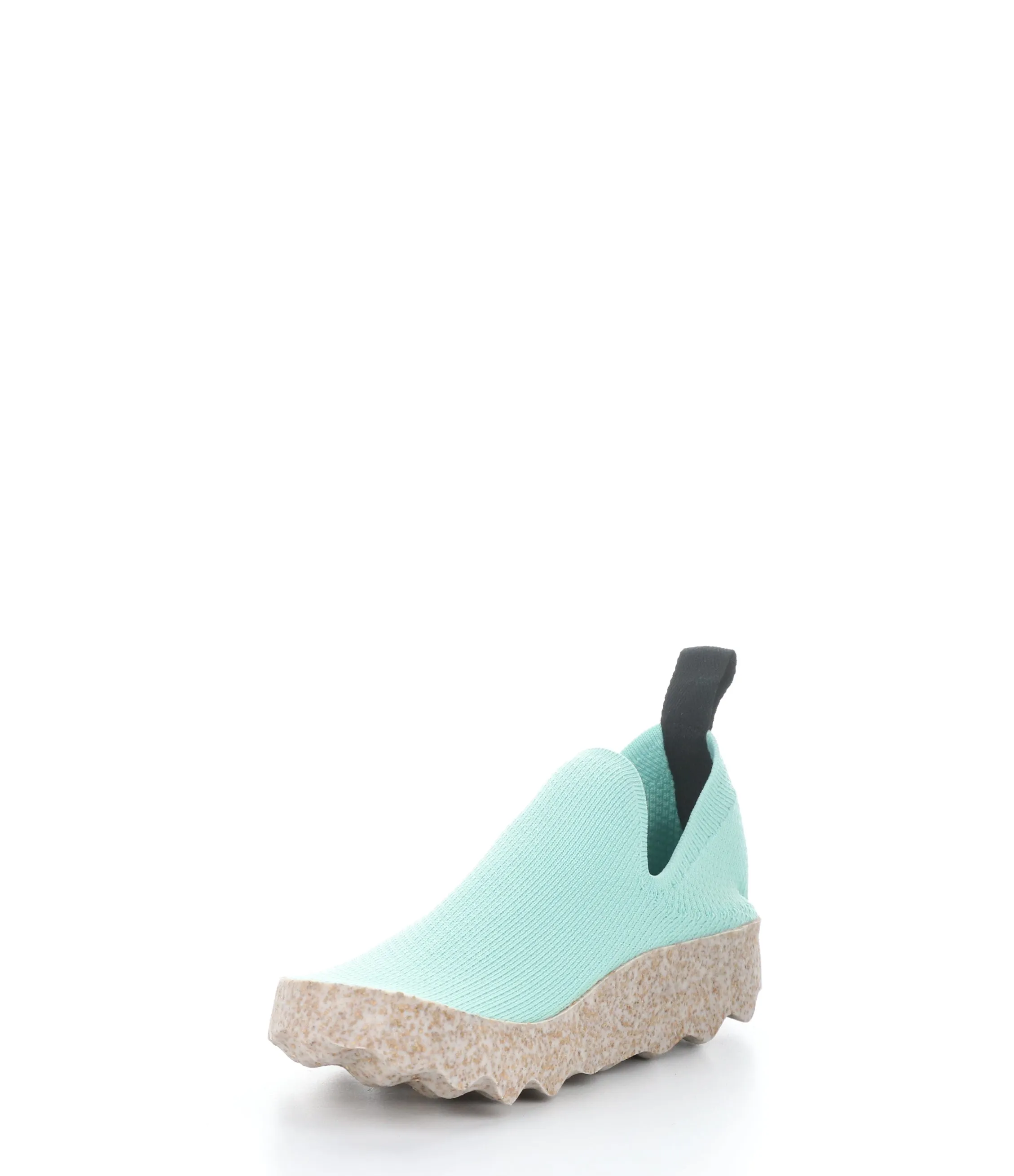 CARE019ASP MINT/MILKY Round Toe Shoes|CARE019ASP Chaussures �� Bout Rond in Vert
