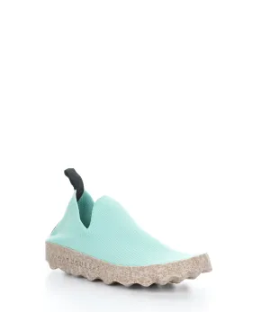 CARE019ASP MINT/MILKY Round Toe Shoes|CARE019ASP Chaussures �� Bout Rond in Vert