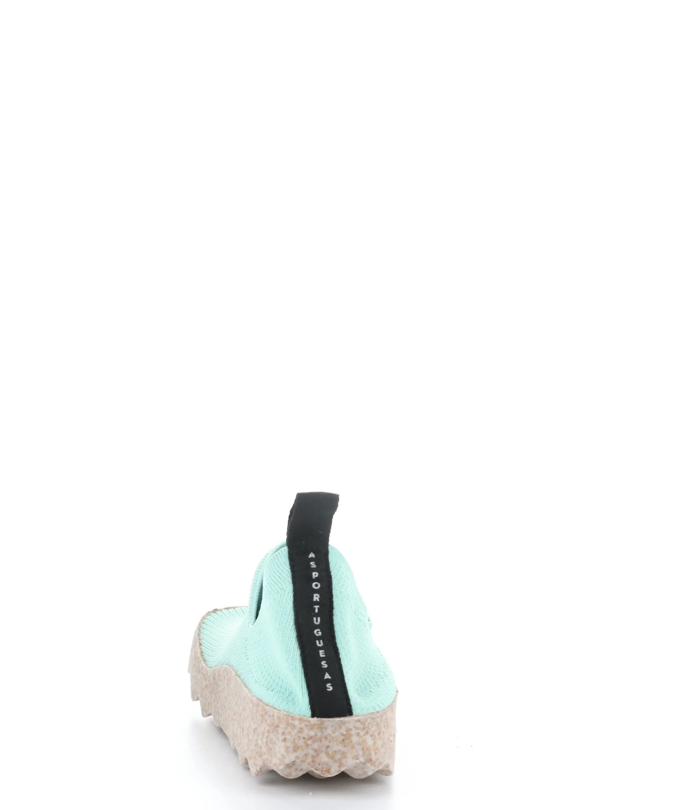 CARE019ASP MINT/MILKY Round Toe Shoes|CARE019ASP Chaussures �� Bout Rond in Vert