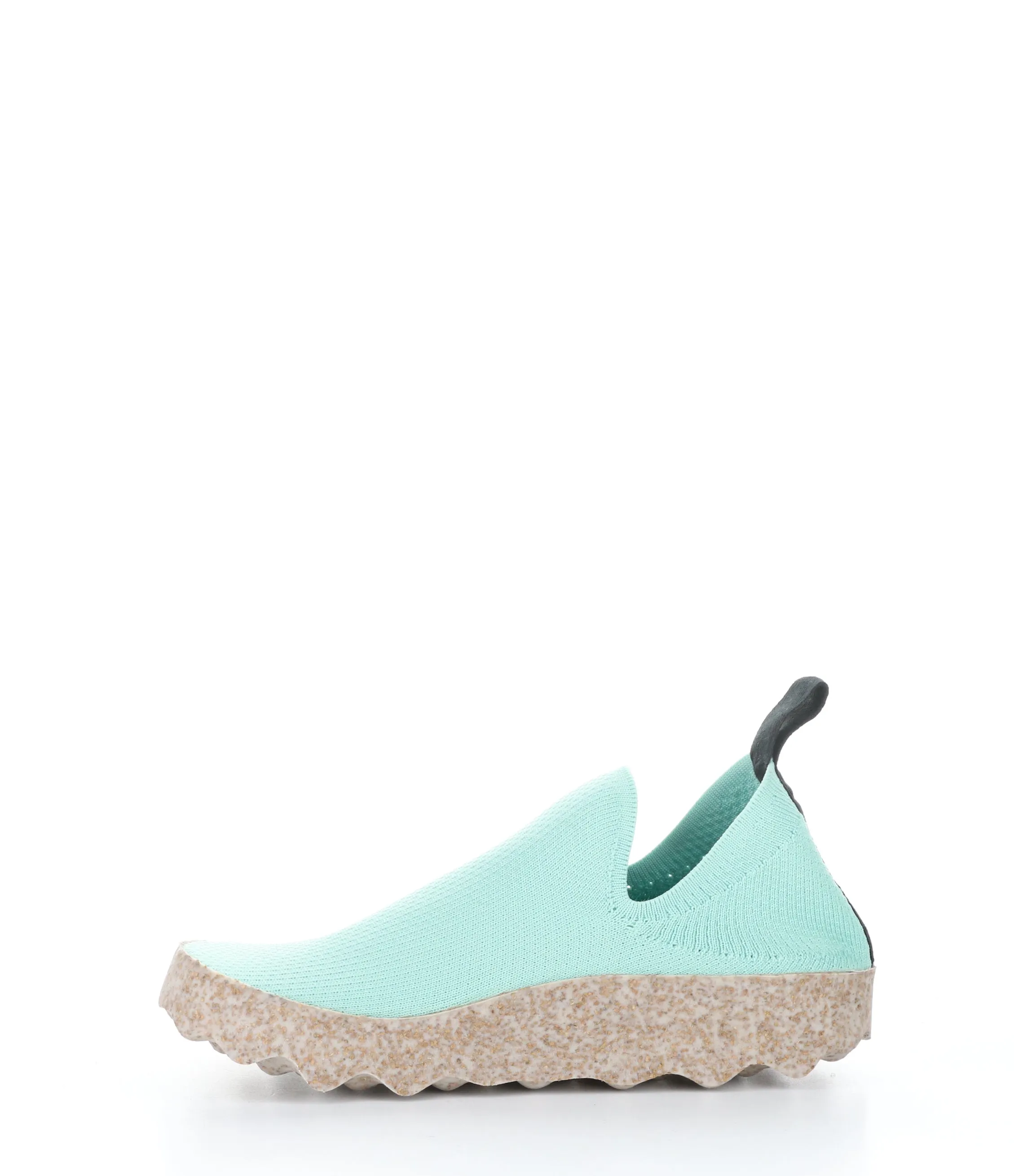 CARE019ASP MINT/MILKY Round Toe Shoes|CARE019ASP Chaussures �� Bout Rond in Vert