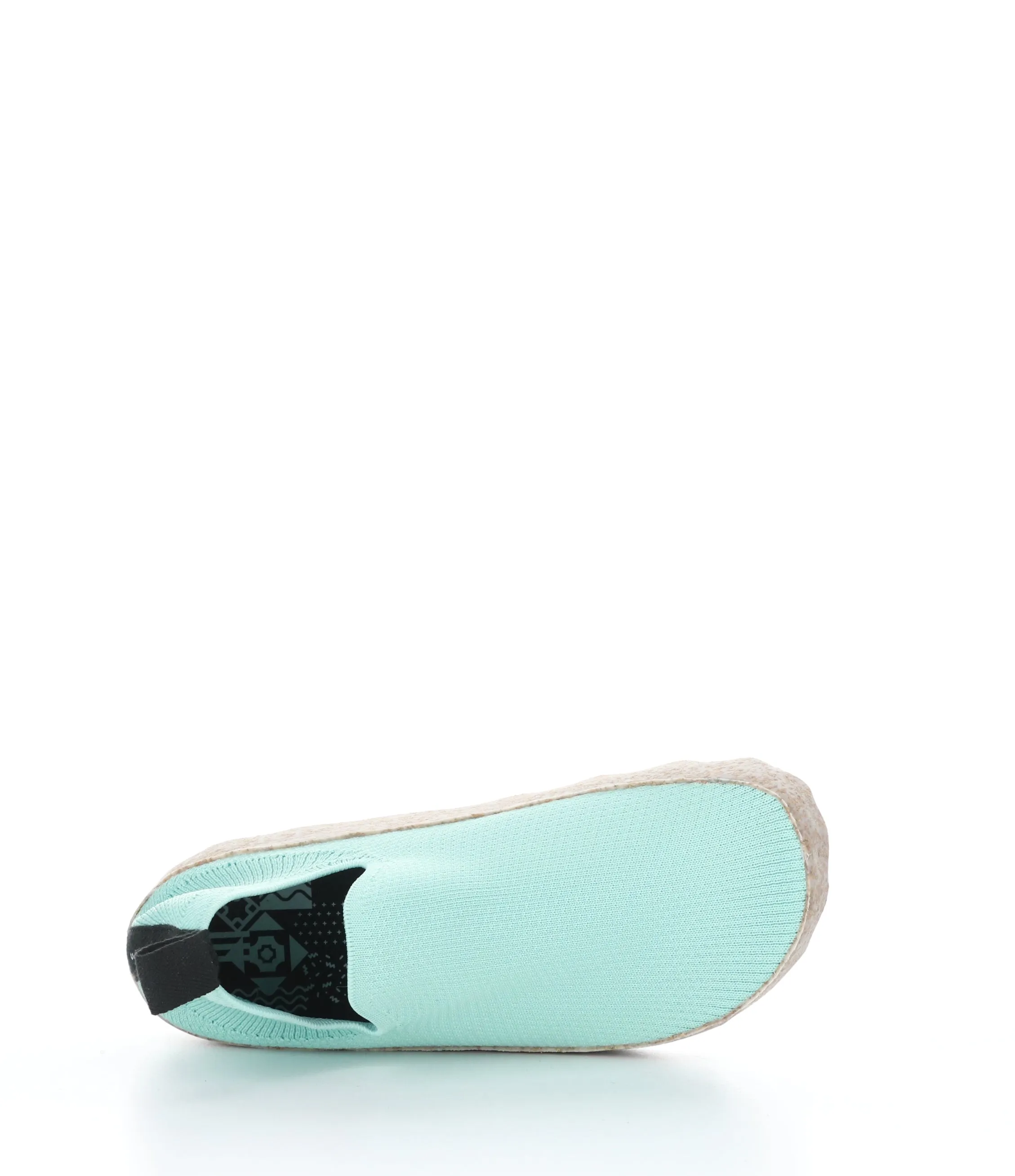 CARE019ASP MINT/MILKY Round Toe Shoes|CARE019ASP Chaussures �� Bout Rond in Vert