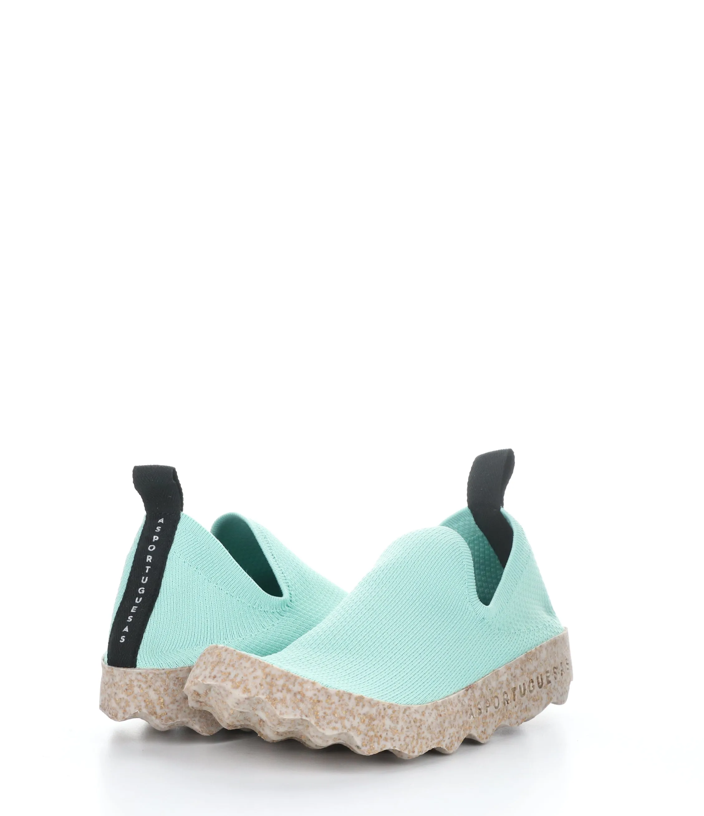 CARE019ASP MINT/MILKY Round Toe Shoes|CARE019ASP Chaussures �� Bout Rond in Vert