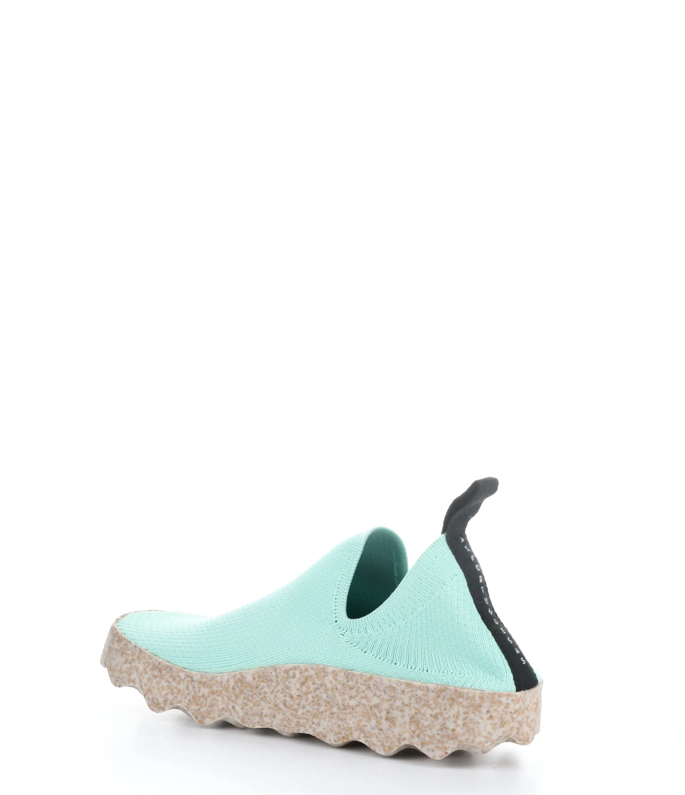 CARE019ASP MINT/MILKY Round Toe Shoes|CARE019ASP Chaussures �� Bout Rond in Vert
