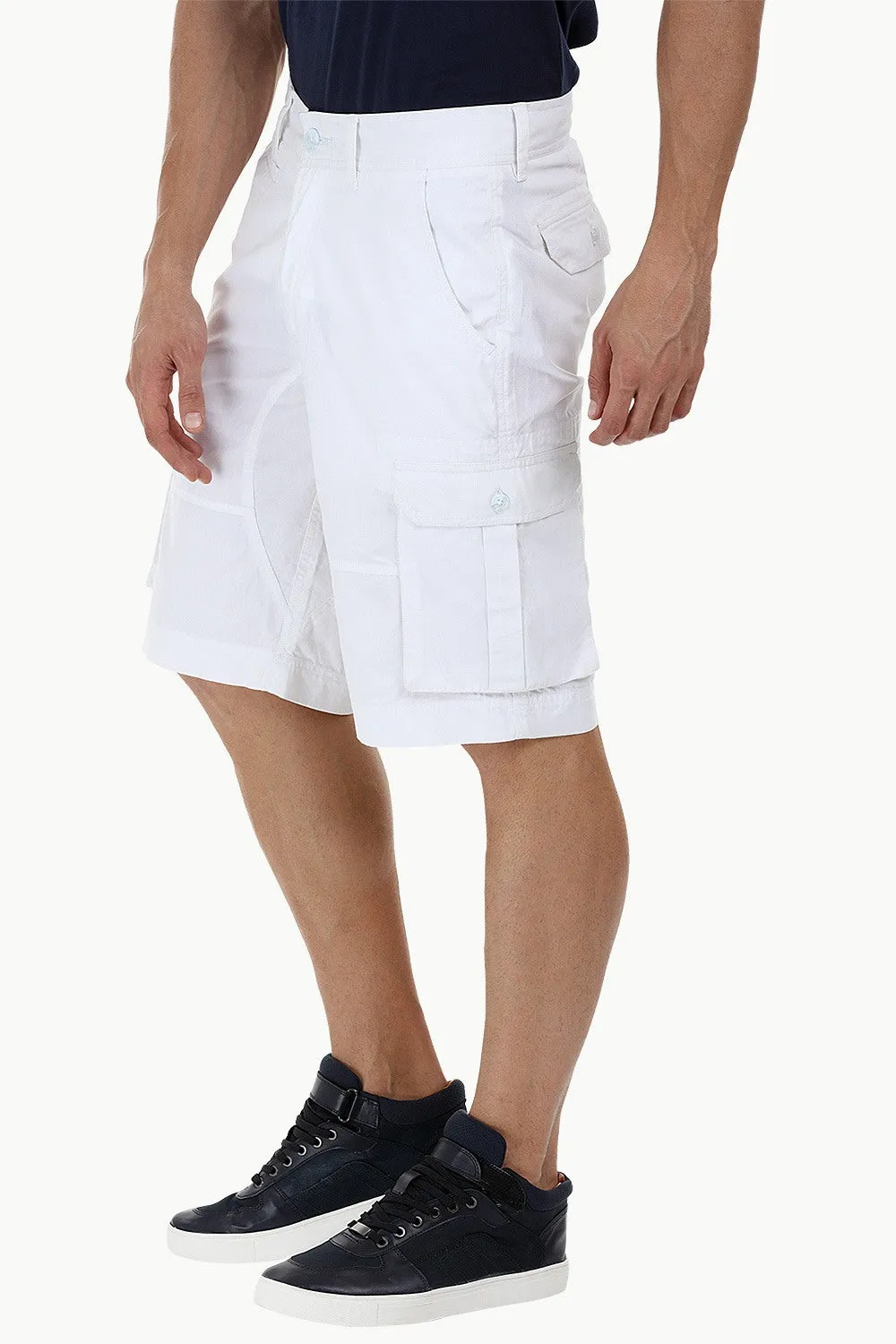 Carefree Twill Cargo Shorts