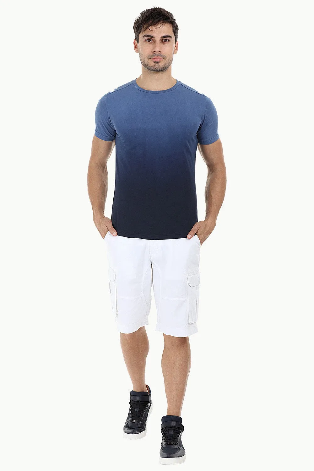 Carefree Twill Cargo Shorts