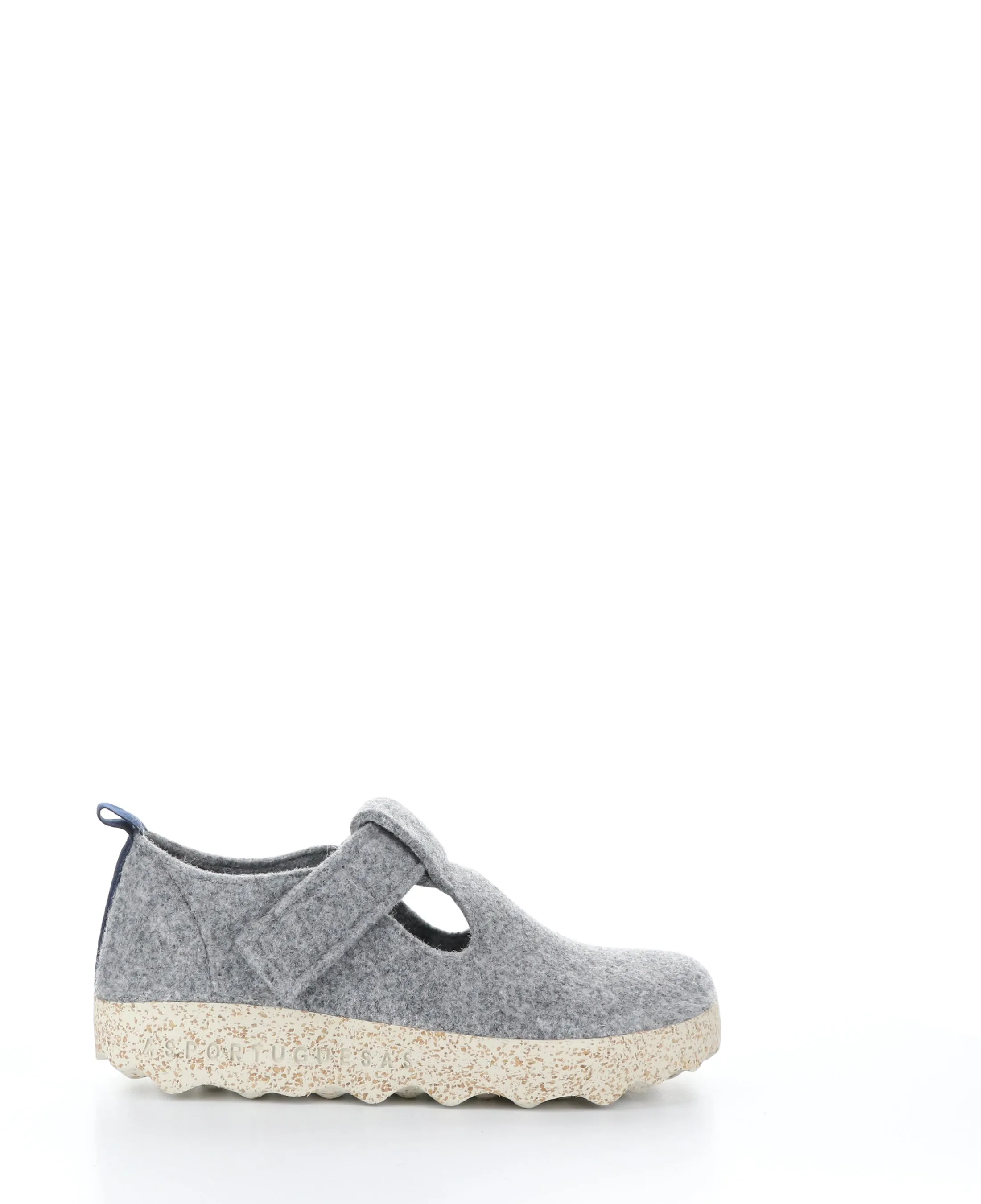 CATE085ASP Concrete Round Toe Shoes|CATE085ASP Chaussures �� Bout Rond in Gris