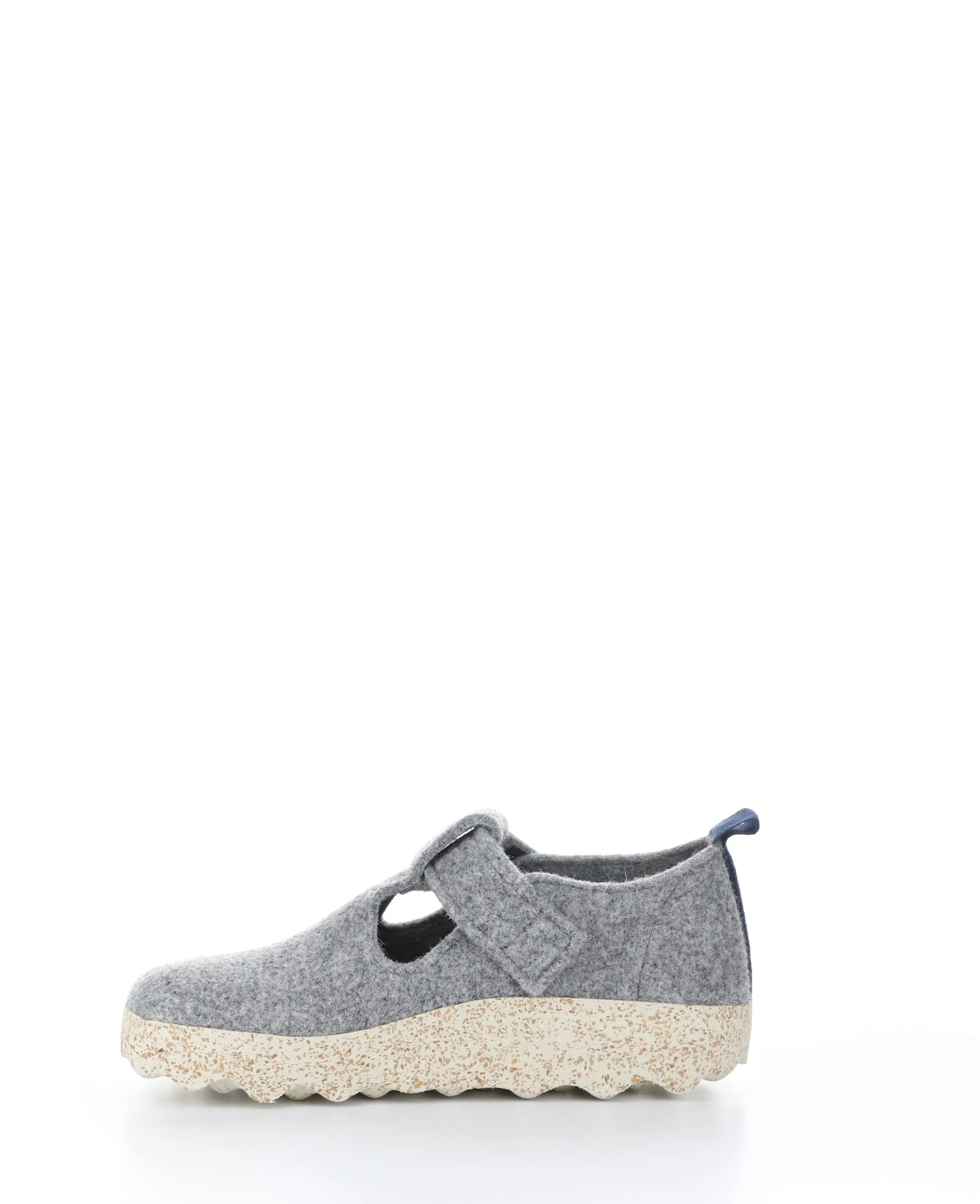 CATE085ASP Concrete Round Toe Shoes|CATE085ASP Chaussures �� Bout Rond in Gris