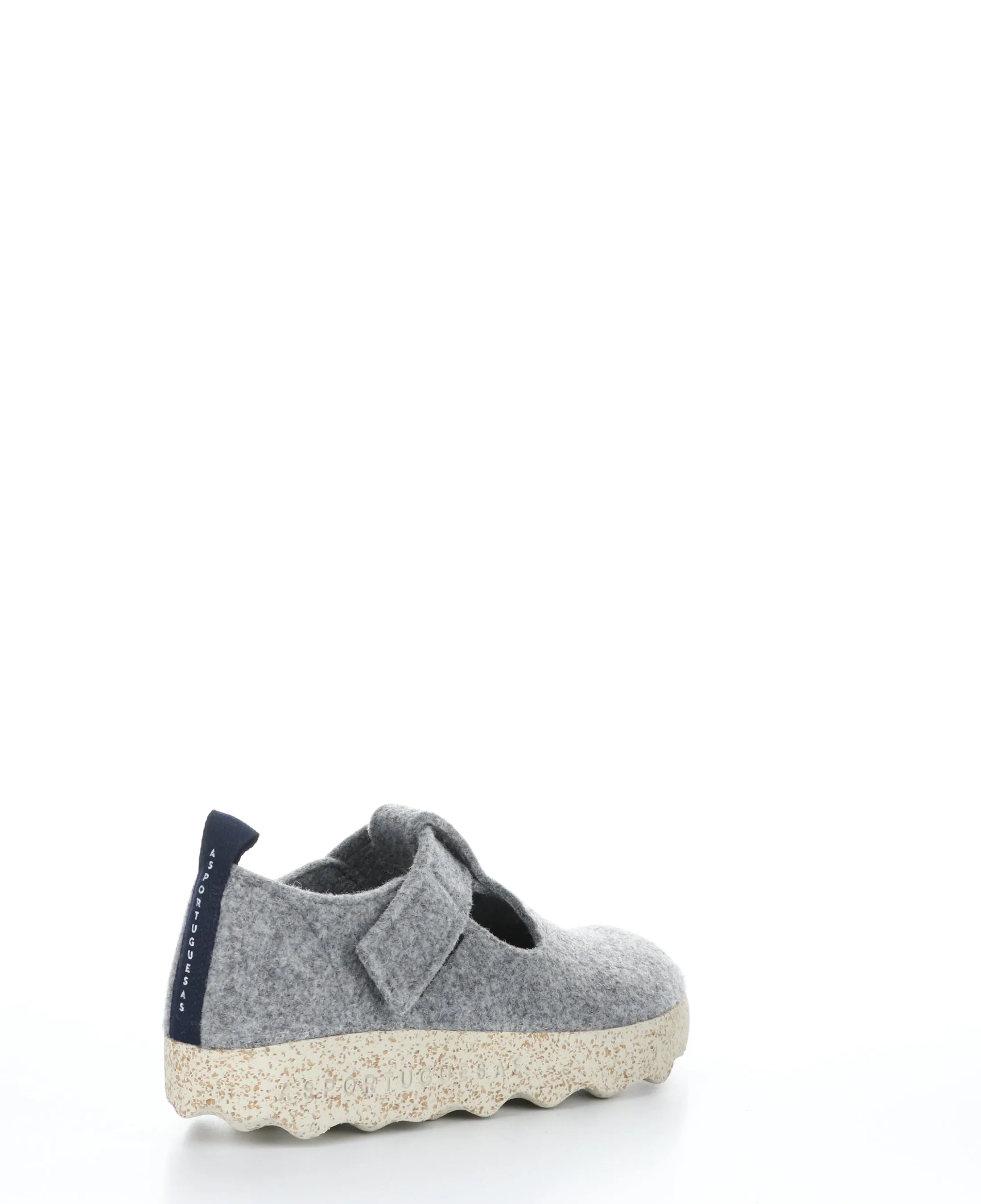CATE085ASP Concrete Round Toe Shoes|CATE085ASP Chaussures �� Bout Rond in Gris