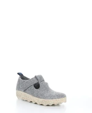 CATE085ASP Concrete Round Toe Shoes|CATE085ASP Chaussures �� Bout Rond in Gris