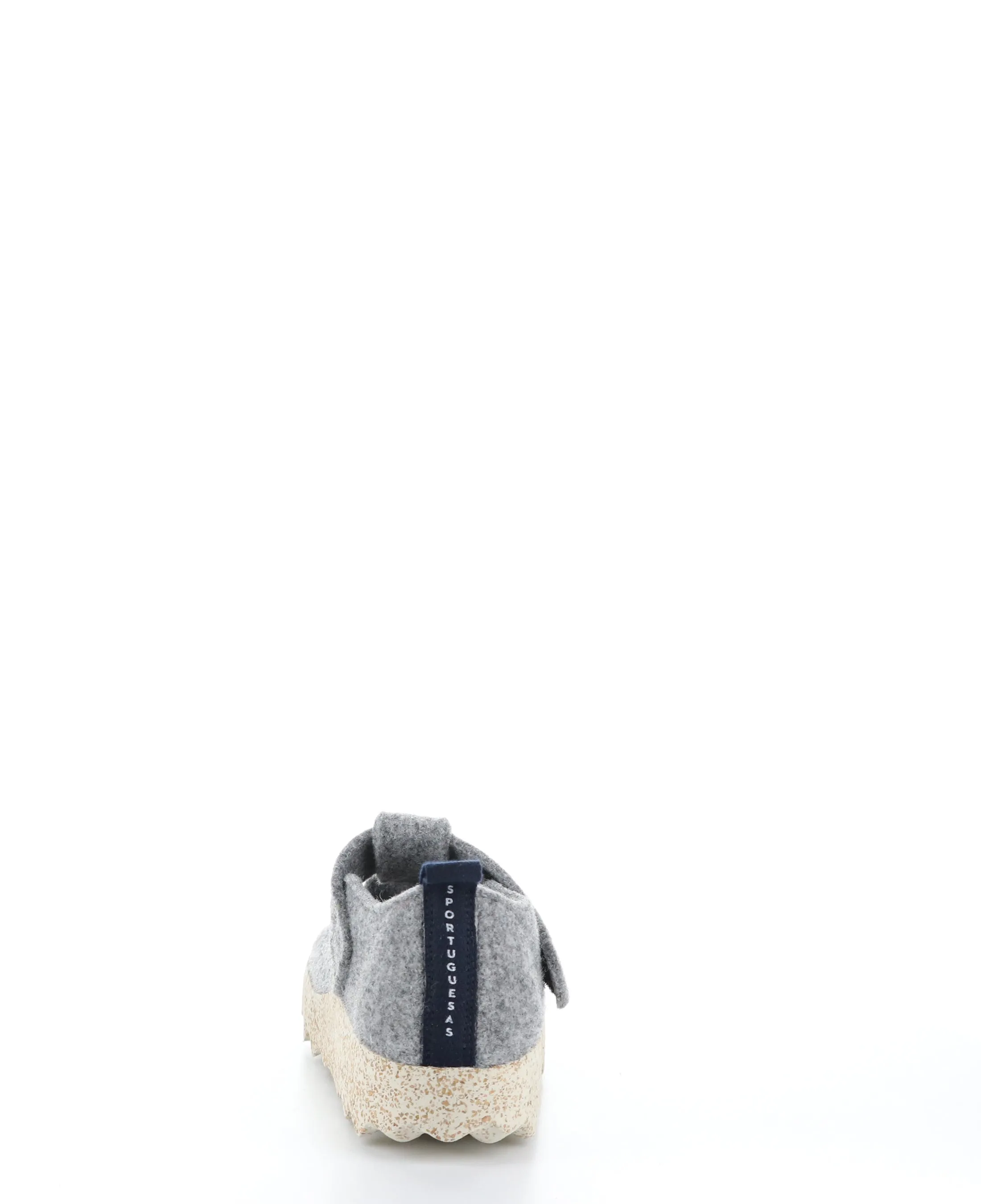CATE085ASP Concrete Round Toe Shoes|CATE085ASP Chaussures �� Bout Rond in Gris