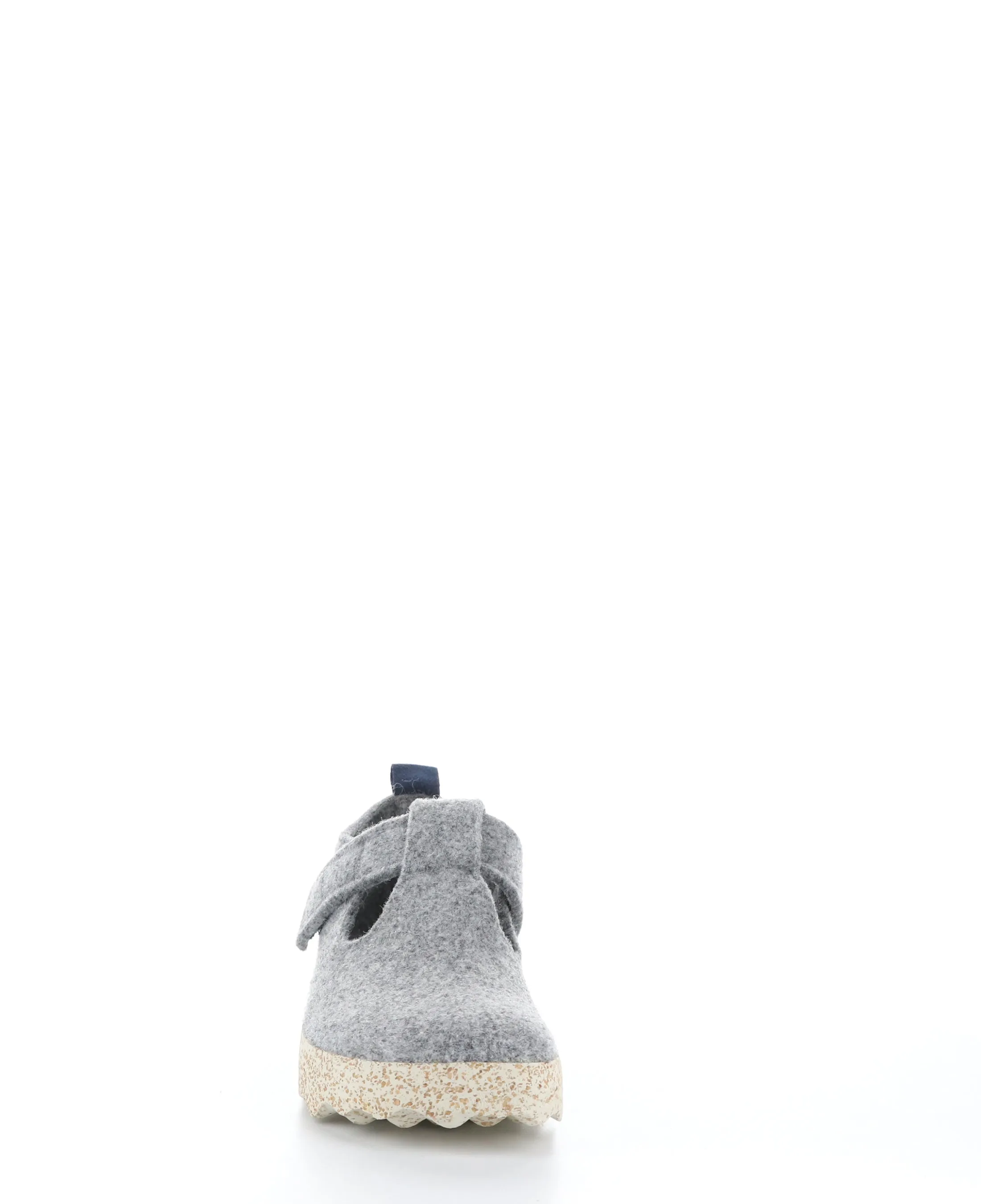 CATE085ASP Concrete Round Toe Shoes|CATE085ASP Chaussures �� Bout Rond in Gris