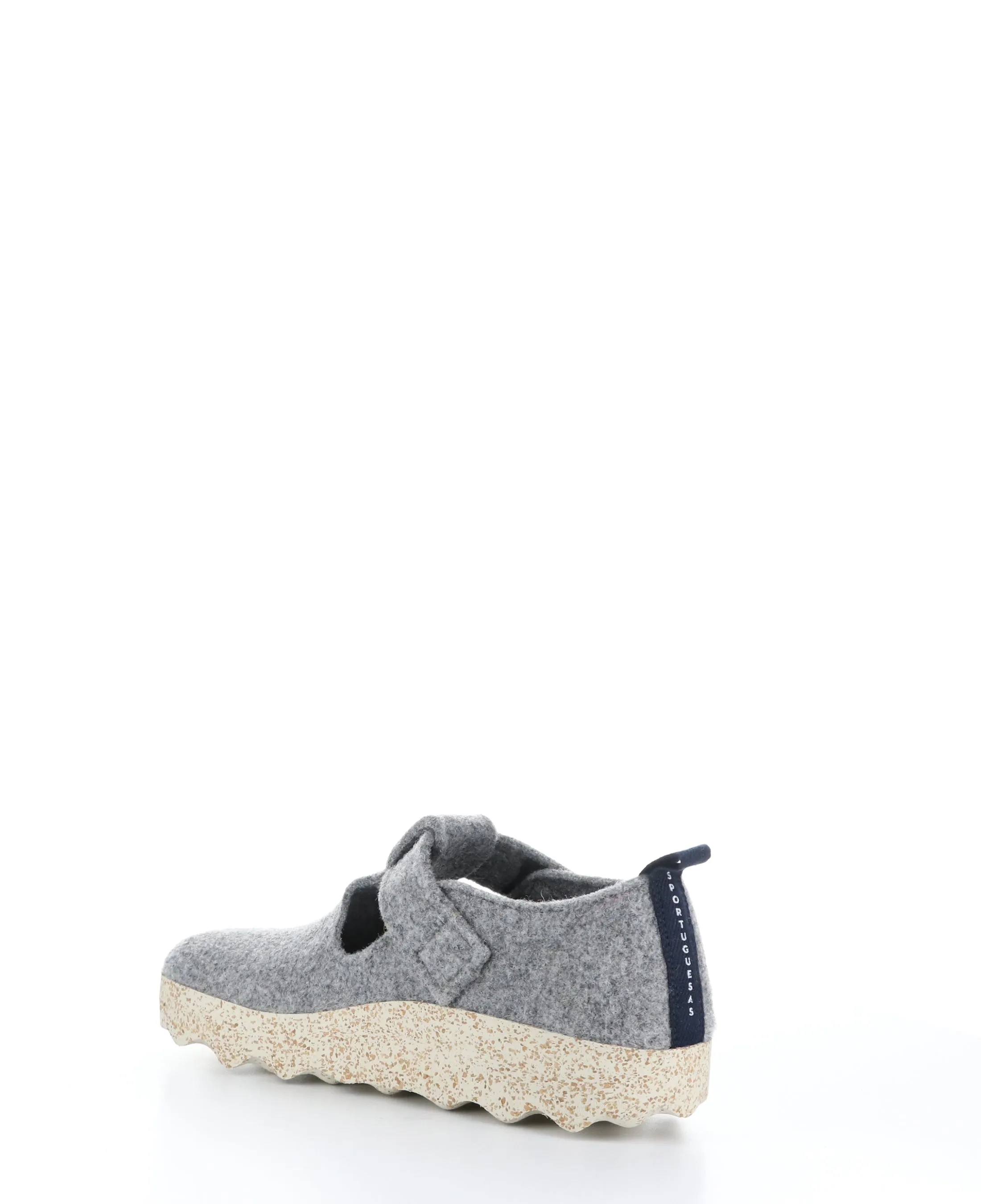 CATE085ASP Concrete Round Toe Shoes|CATE085ASP Chaussures �� Bout Rond in Gris