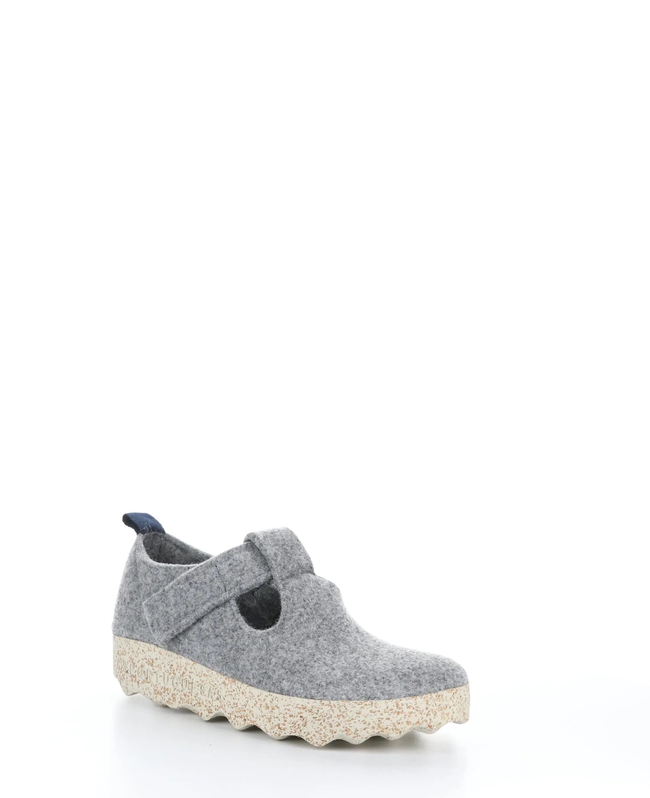 CATE085ASP Concrete Round Toe Shoes|CATE085ASP Chaussures �� Bout Rond in Gris