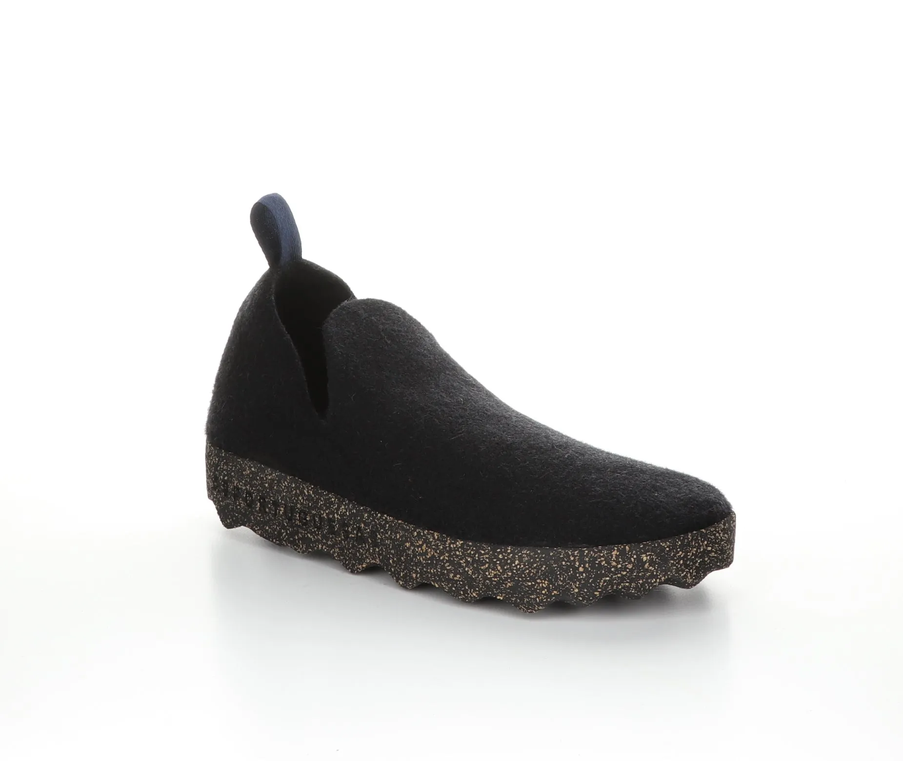 CITY Black Round Toe Shoes|CITY Chaussures �� Bout Rond in Noir