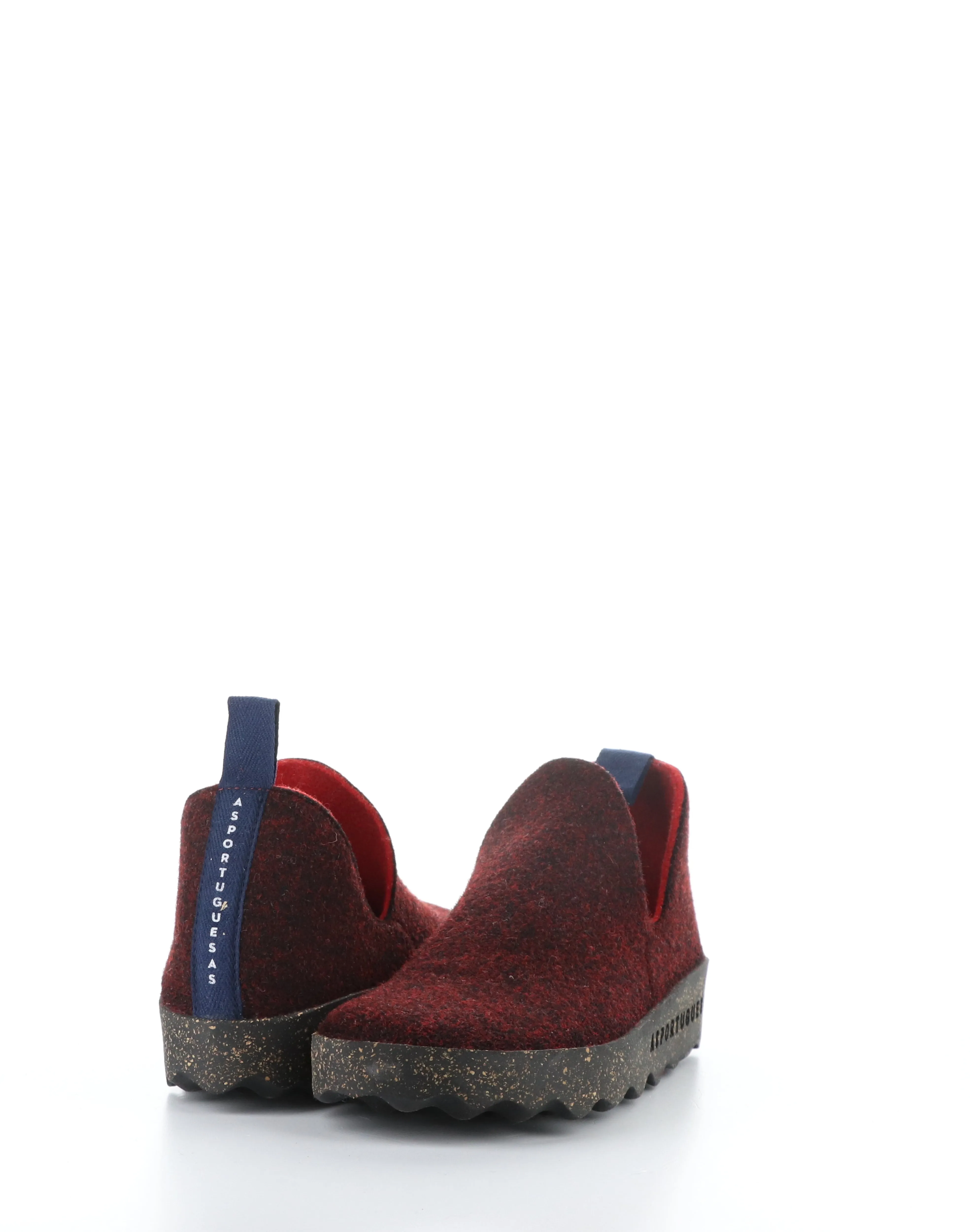 CITY MERLOT Round Toe Shoes