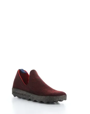 CITY MERLOT Round Toe Shoes