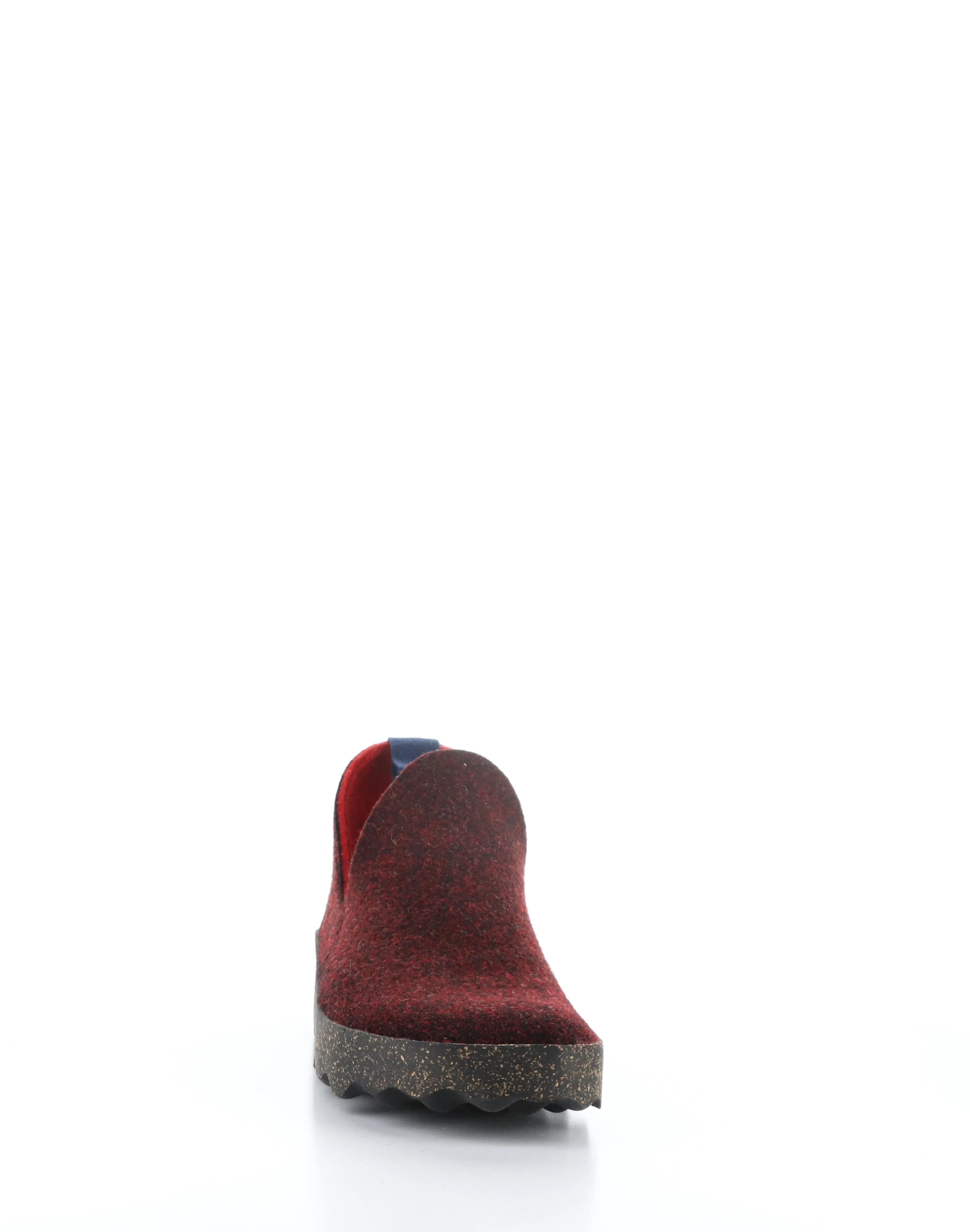 CITY MERLOT Round Toe Shoes