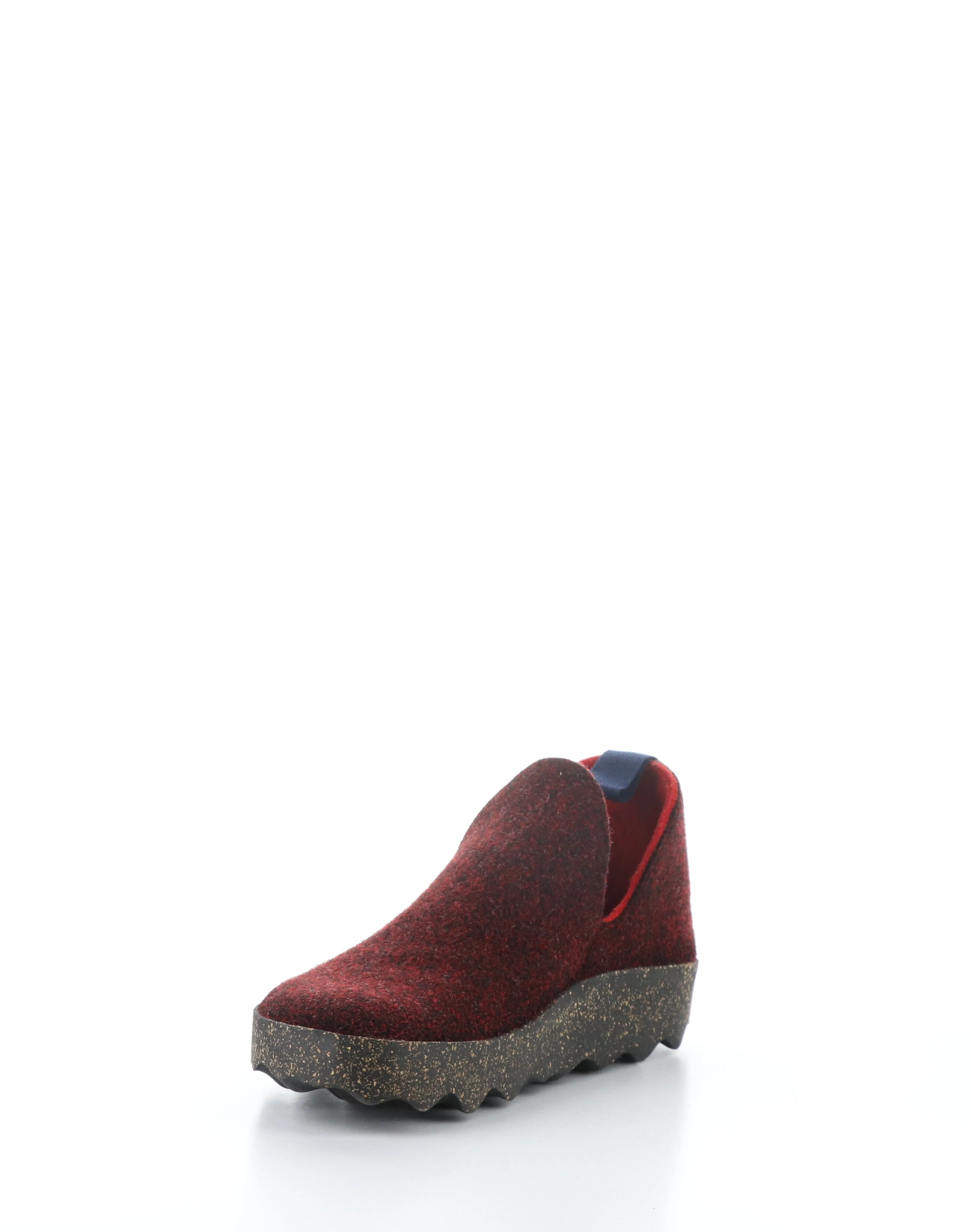 CITY MERLOT Round Toe Shoes