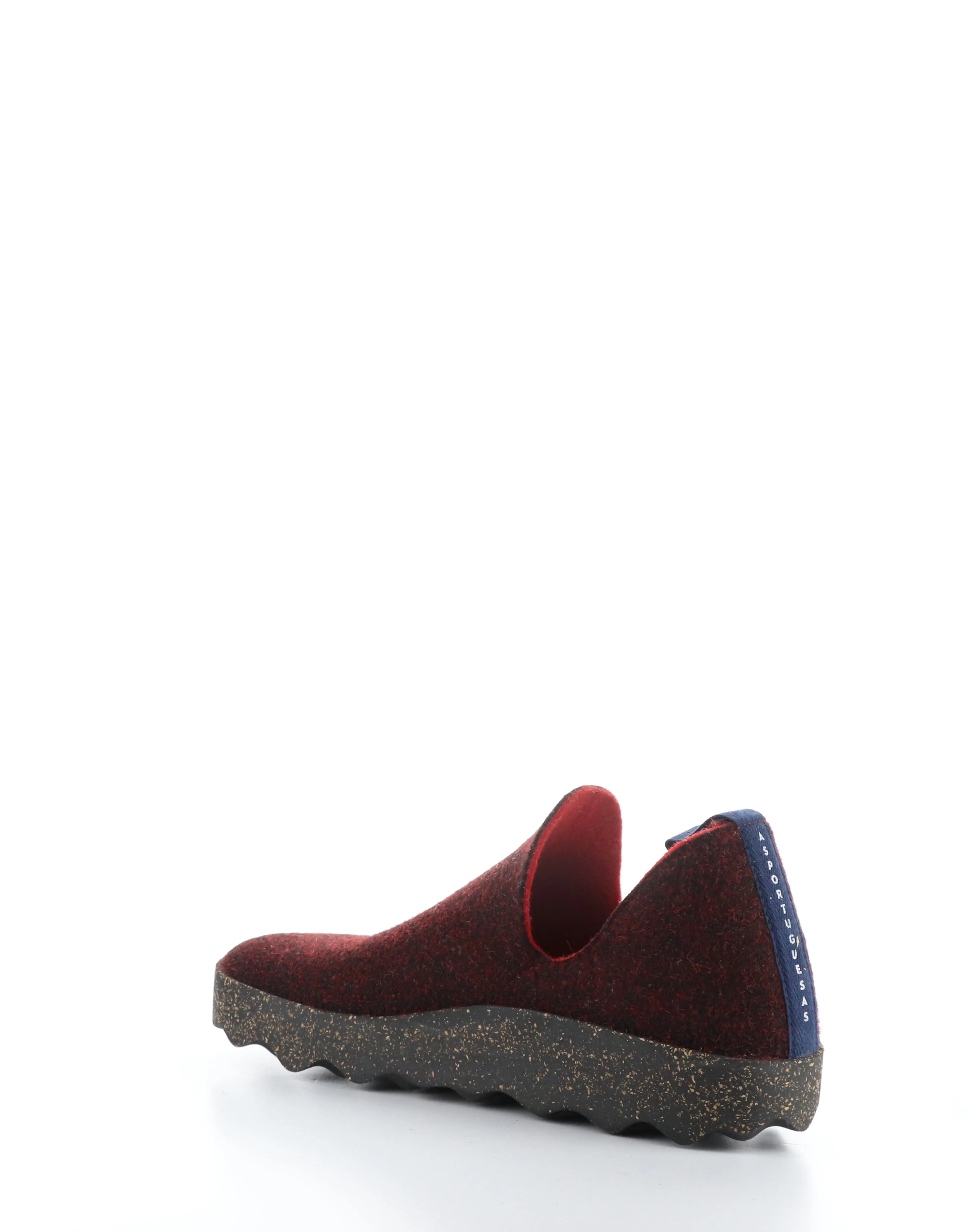 CITY MERLOT Round Toe Shoes