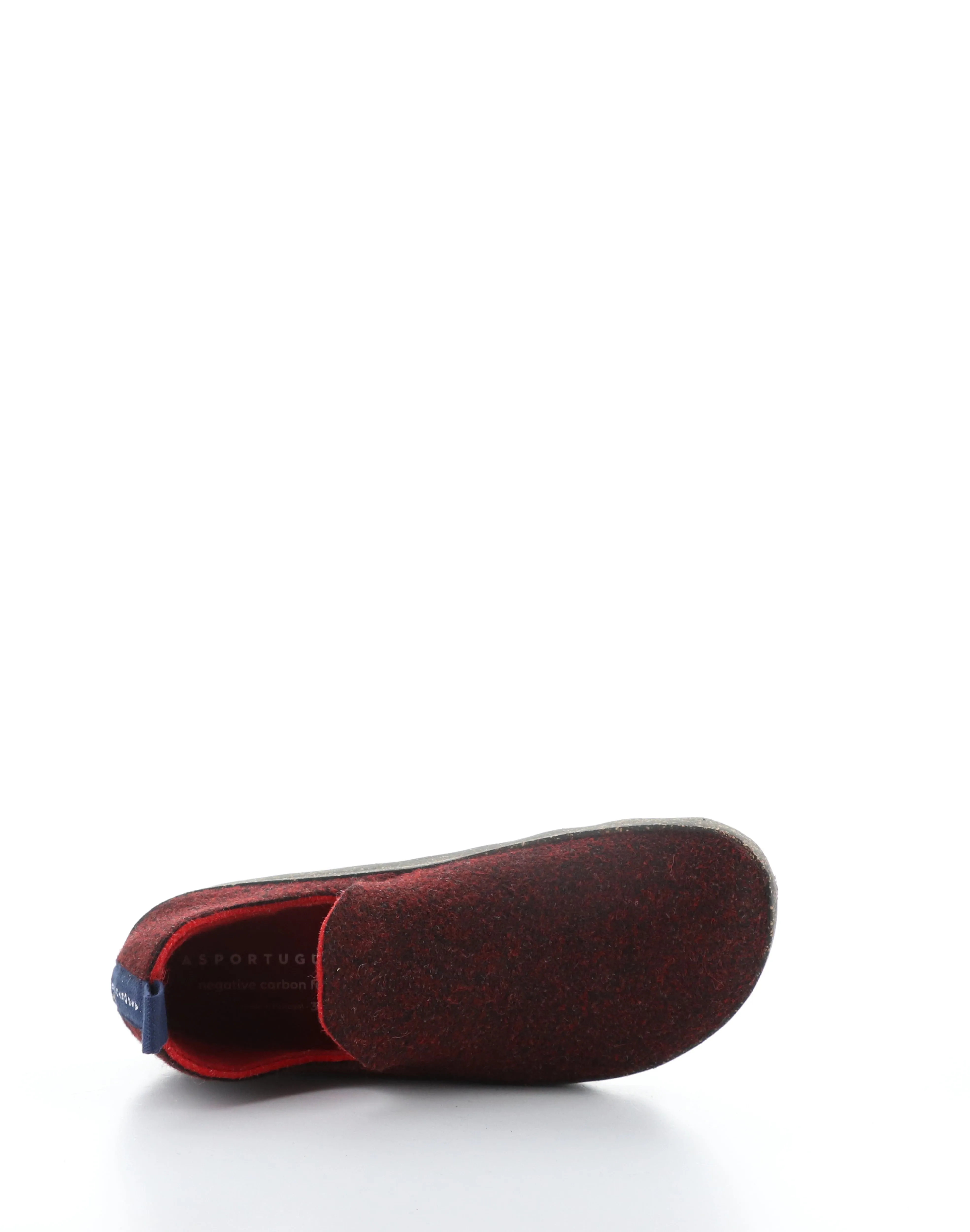 CITY MERLOT Round Toe Shoes