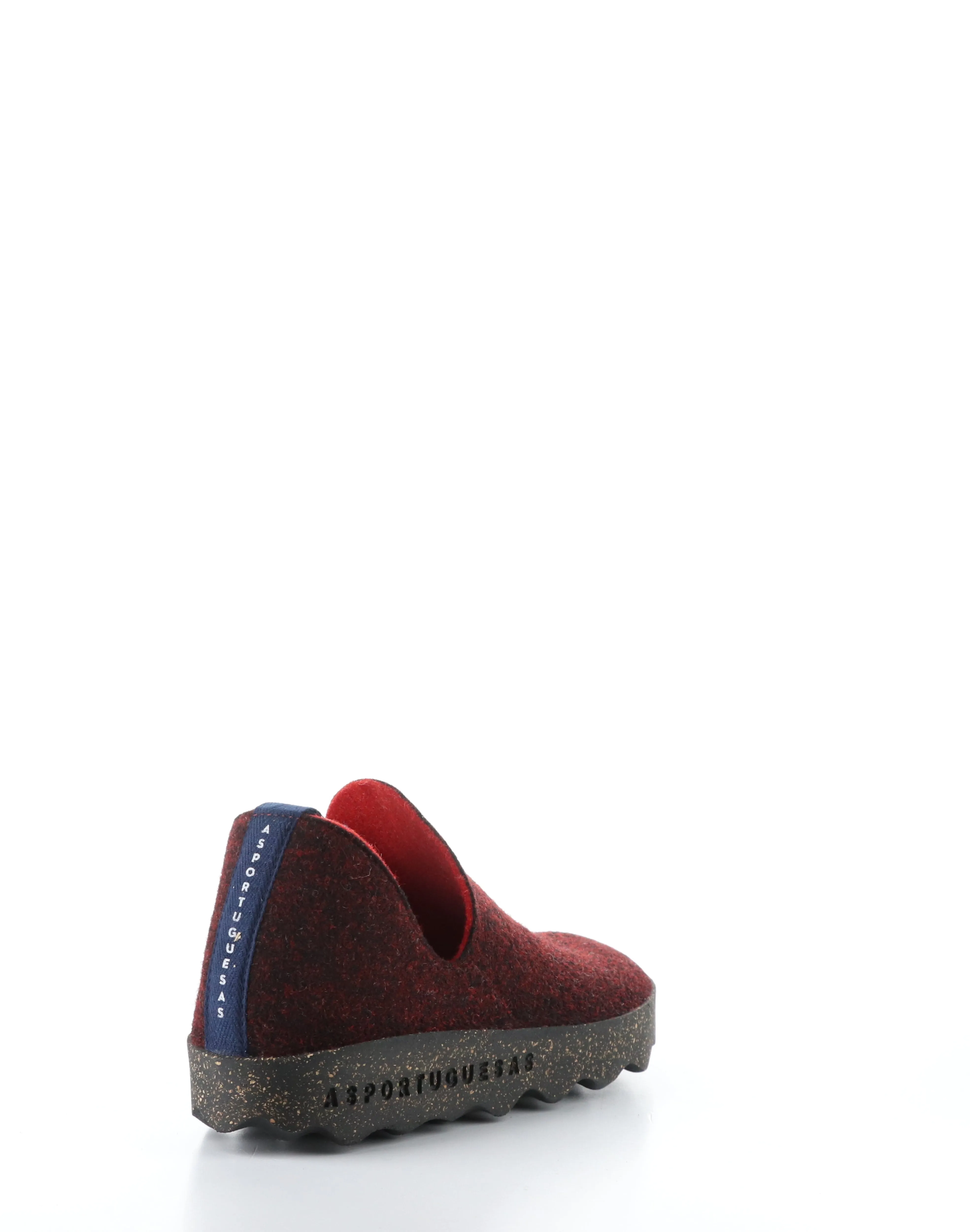 CITY MERLOT Round Toe Shoes