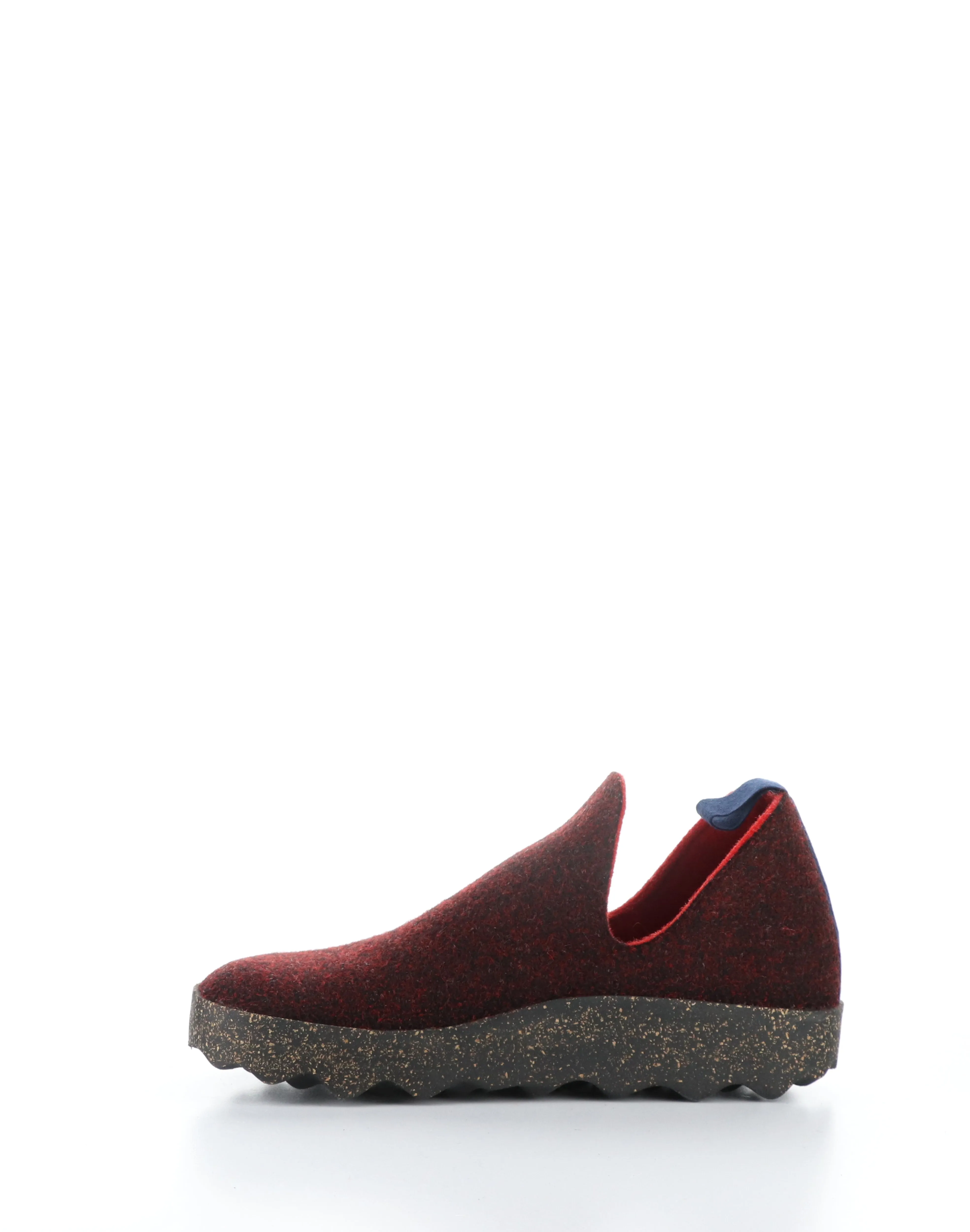 CITY MERLOT Round Toe Shoes