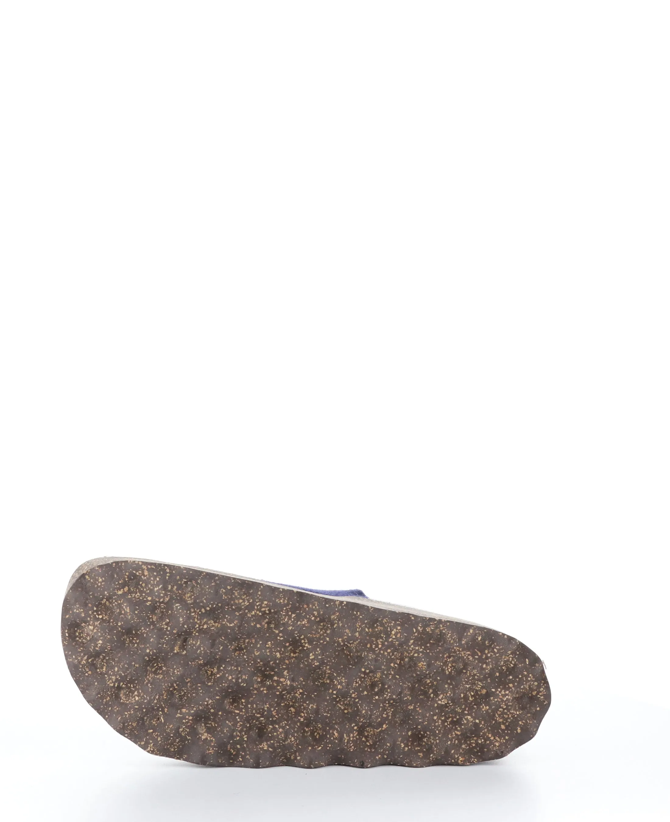 CITY086ASP Navy/Conc/Bblue Round Toe Shoes|CITY086ASP Chaussures �� Bout Rond in Bleu