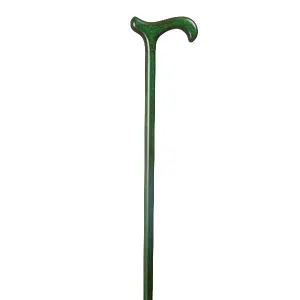 Classic Canes Jewel Green Beech Cane