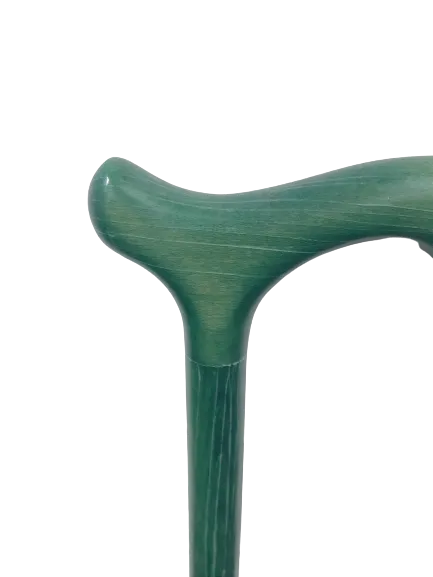 Classic Canes Jewel Green Beech Cane