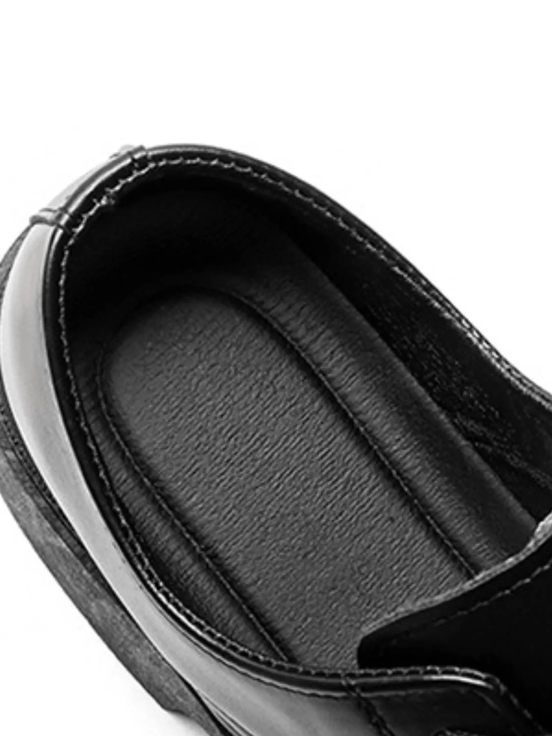 Classic Derby Lace-up Shoes