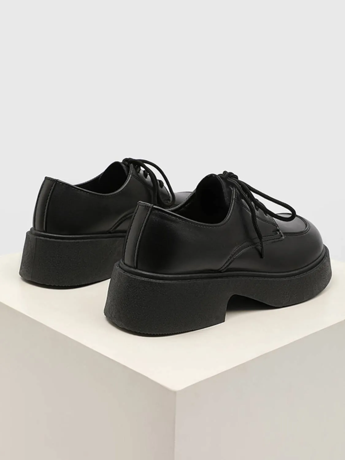 Classic Derby Lace-up Shoes