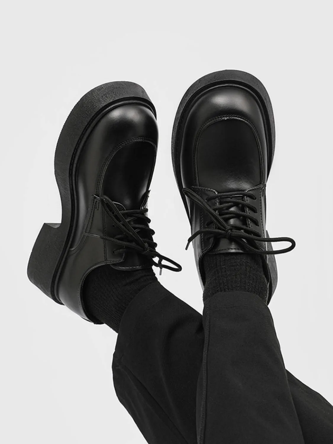 Classic Derby Lace-up Shoes