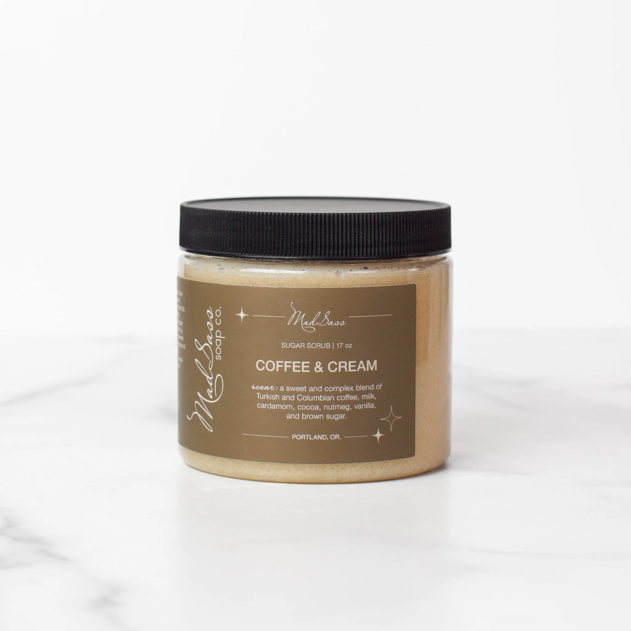 Coffee & Cream - Emulsified Sugar Scrub