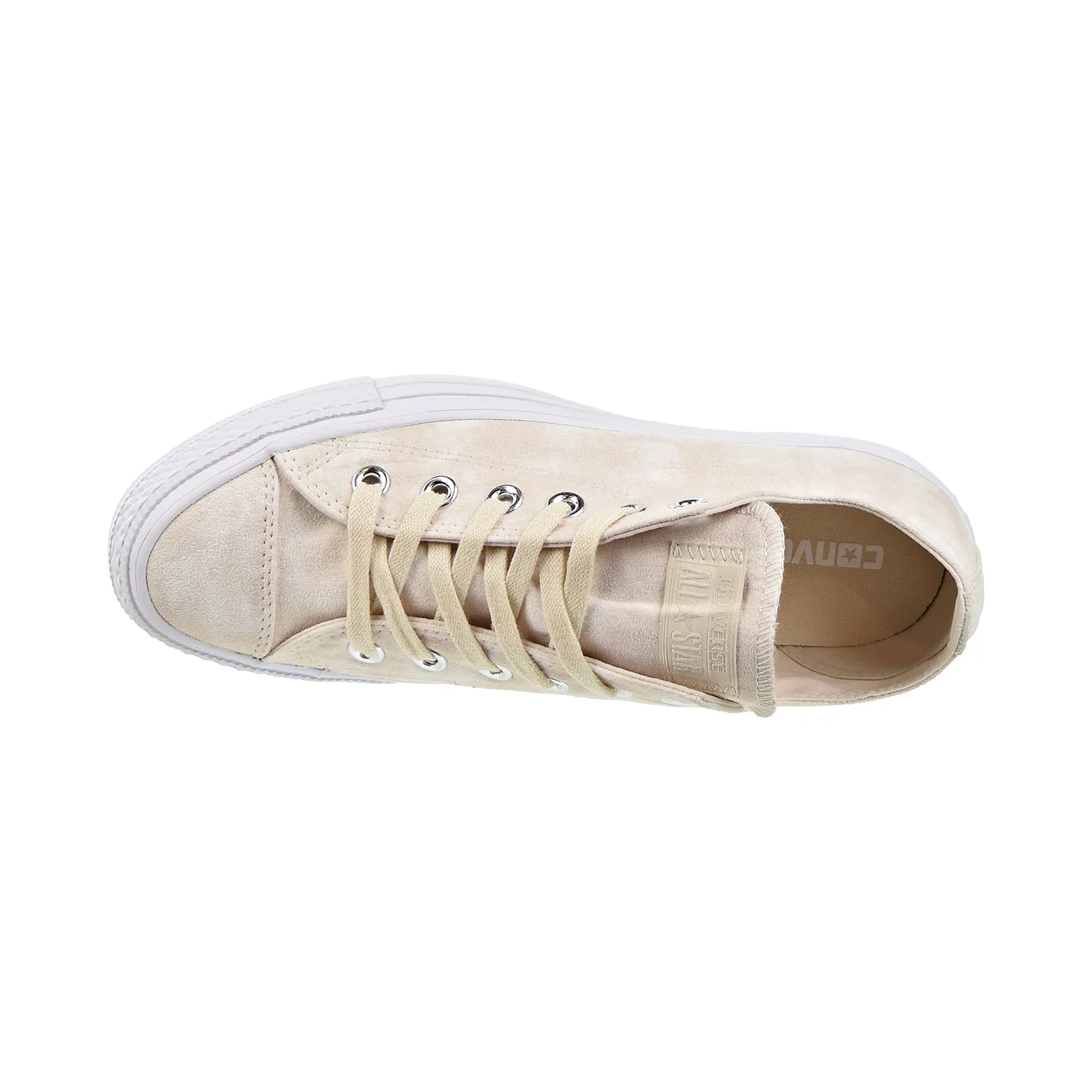 Converse Chuck Taylor All Star OX Mens Shoes Driftwood/White