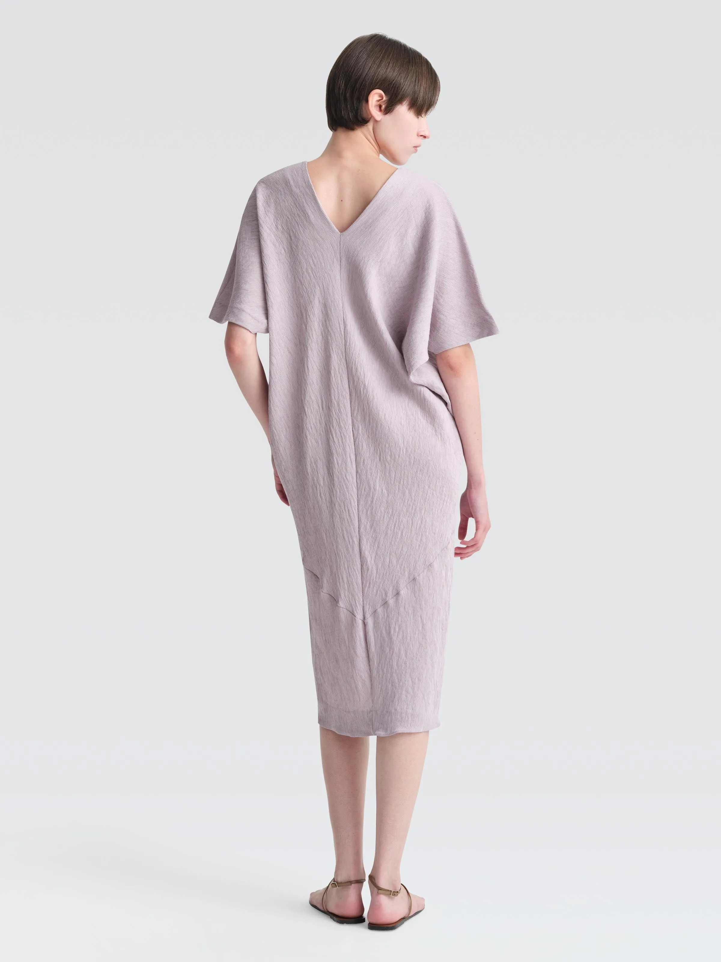 Crepe Plisse Cammeray Dress