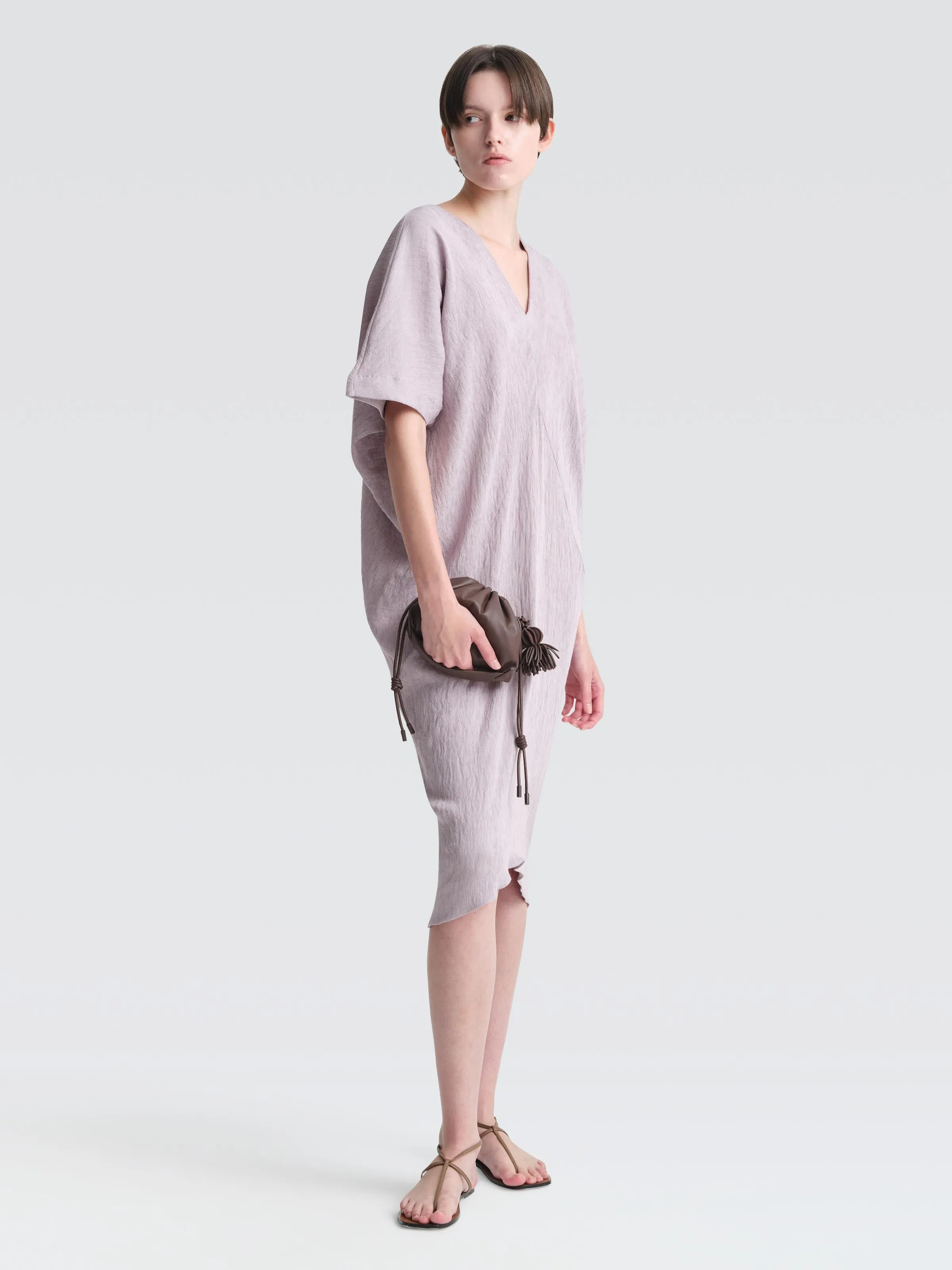 Crepe Plisse Cammeray Dress