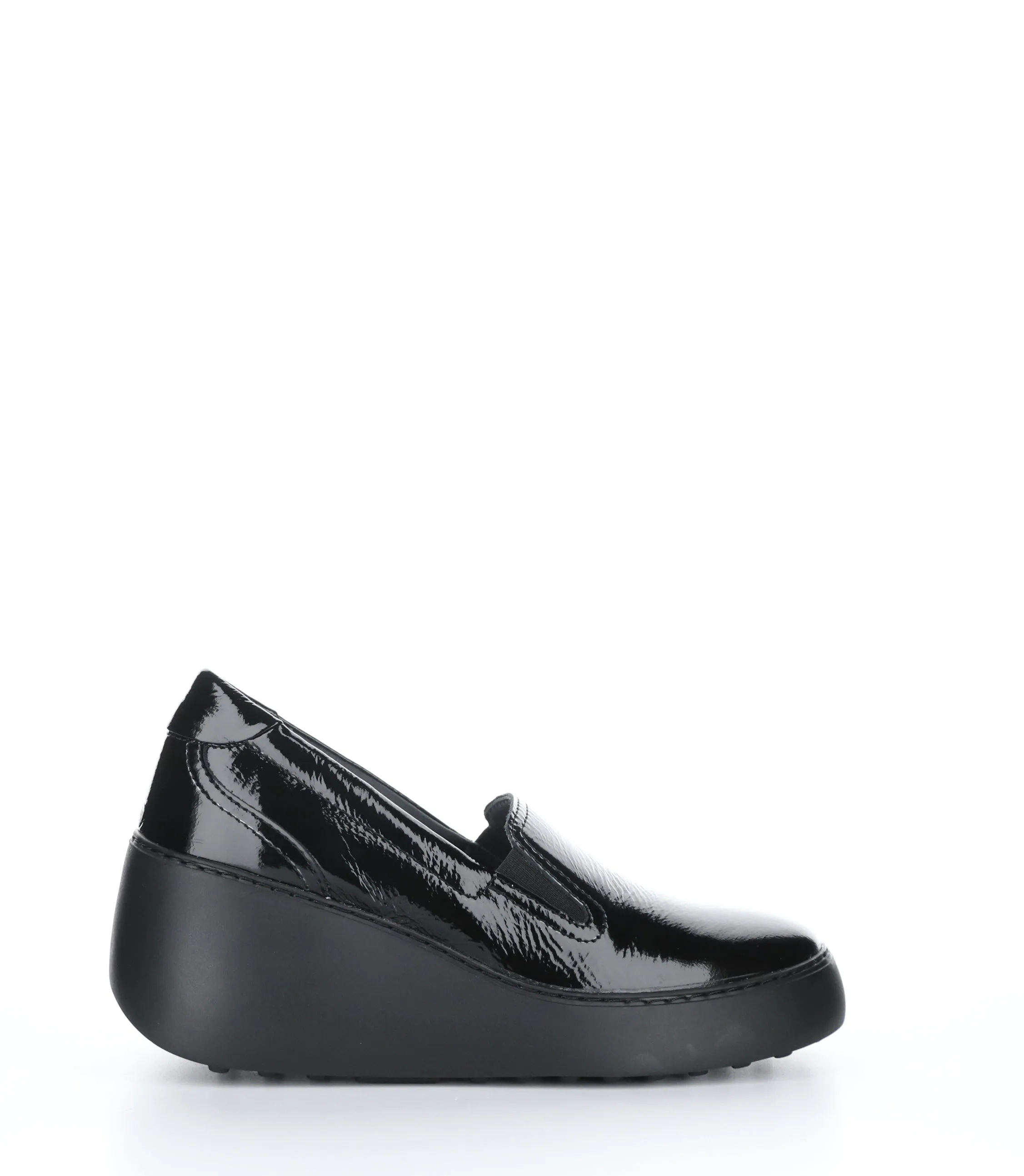 DECA459FLY BLACK Slip-on Shoes