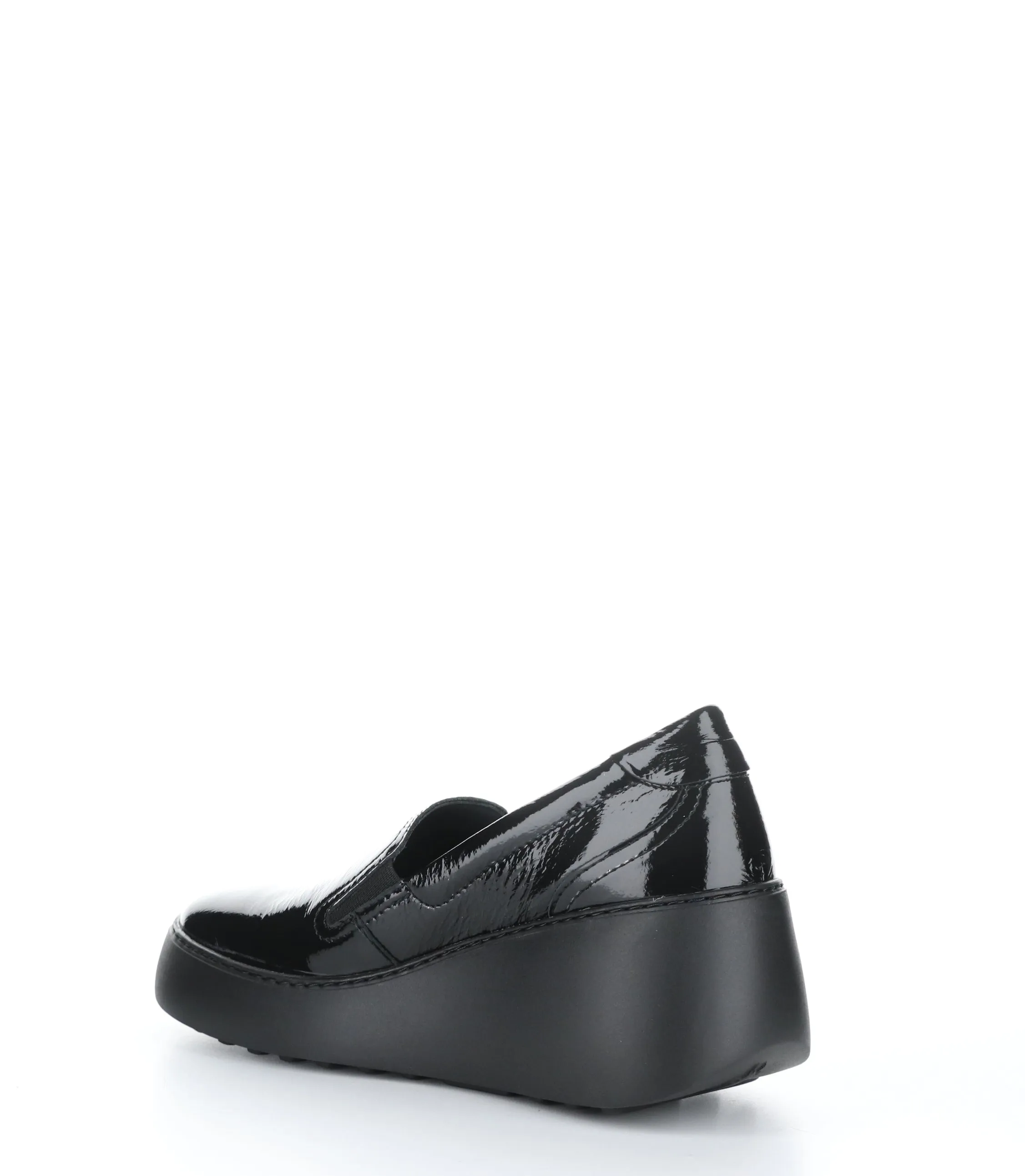 DECA459FLY BLACK Slip-on Shoes
