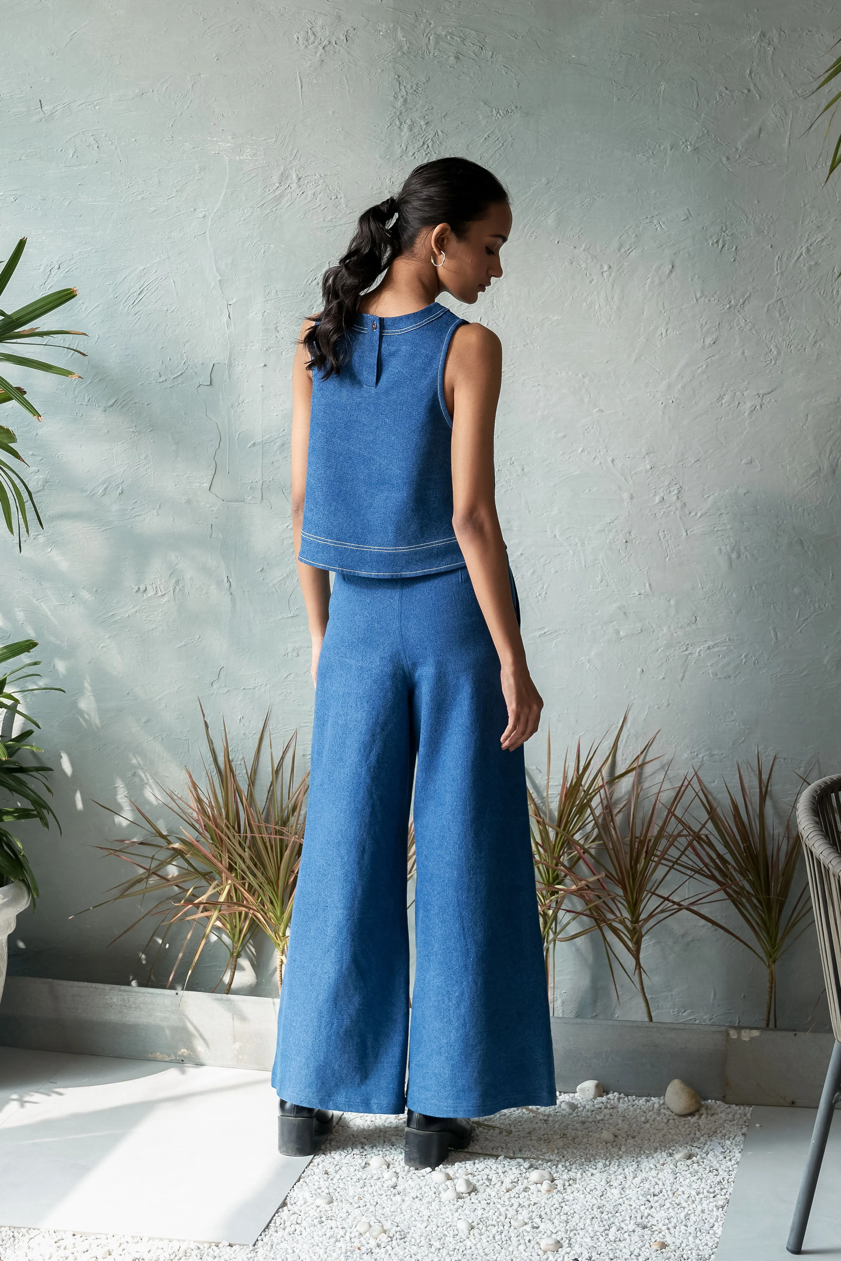 Denim Wanderlust Co-Ord Set