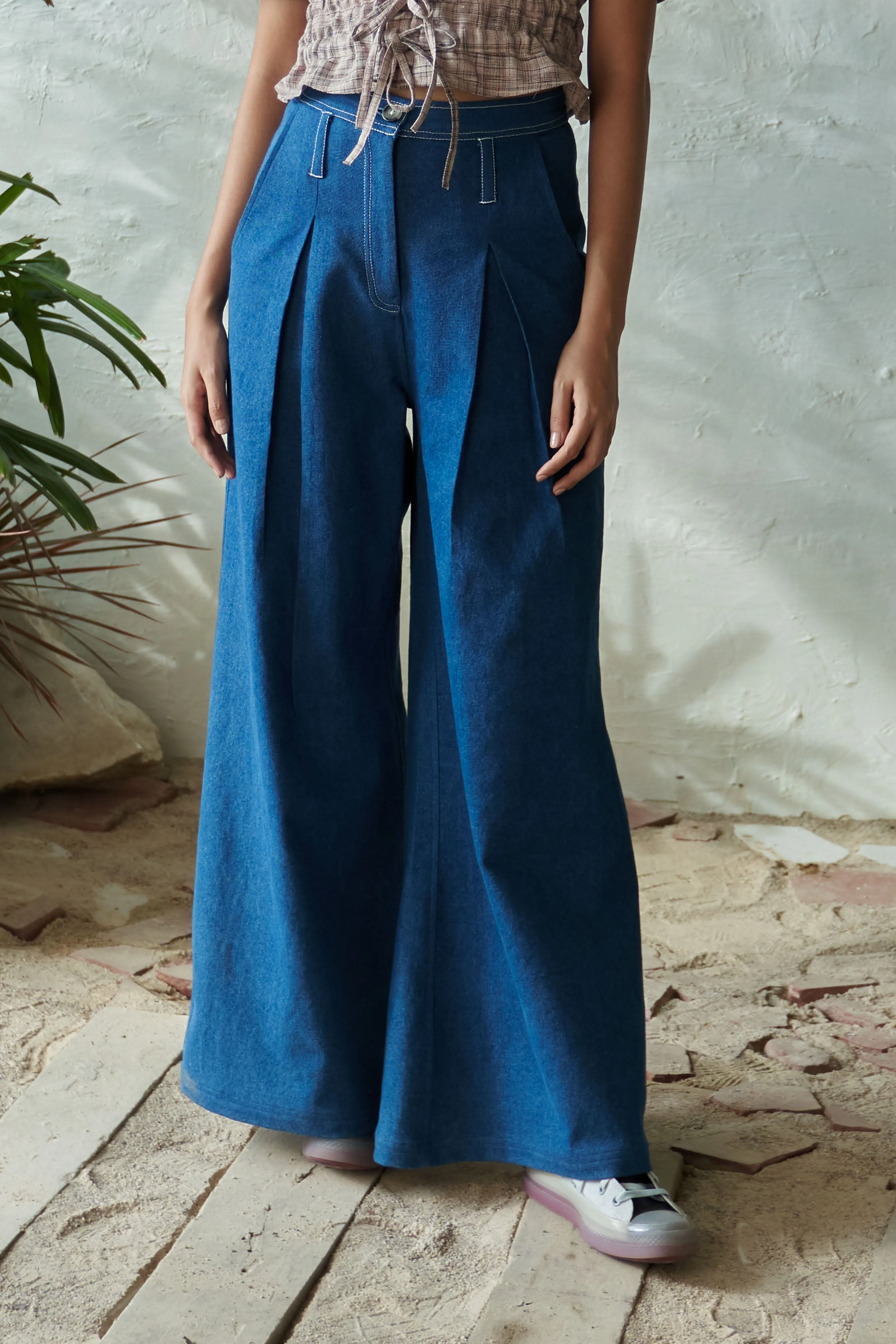 Denim Wanderlust Co-Ord Set