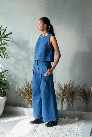 Denim Wanderlust Co-Ord Set