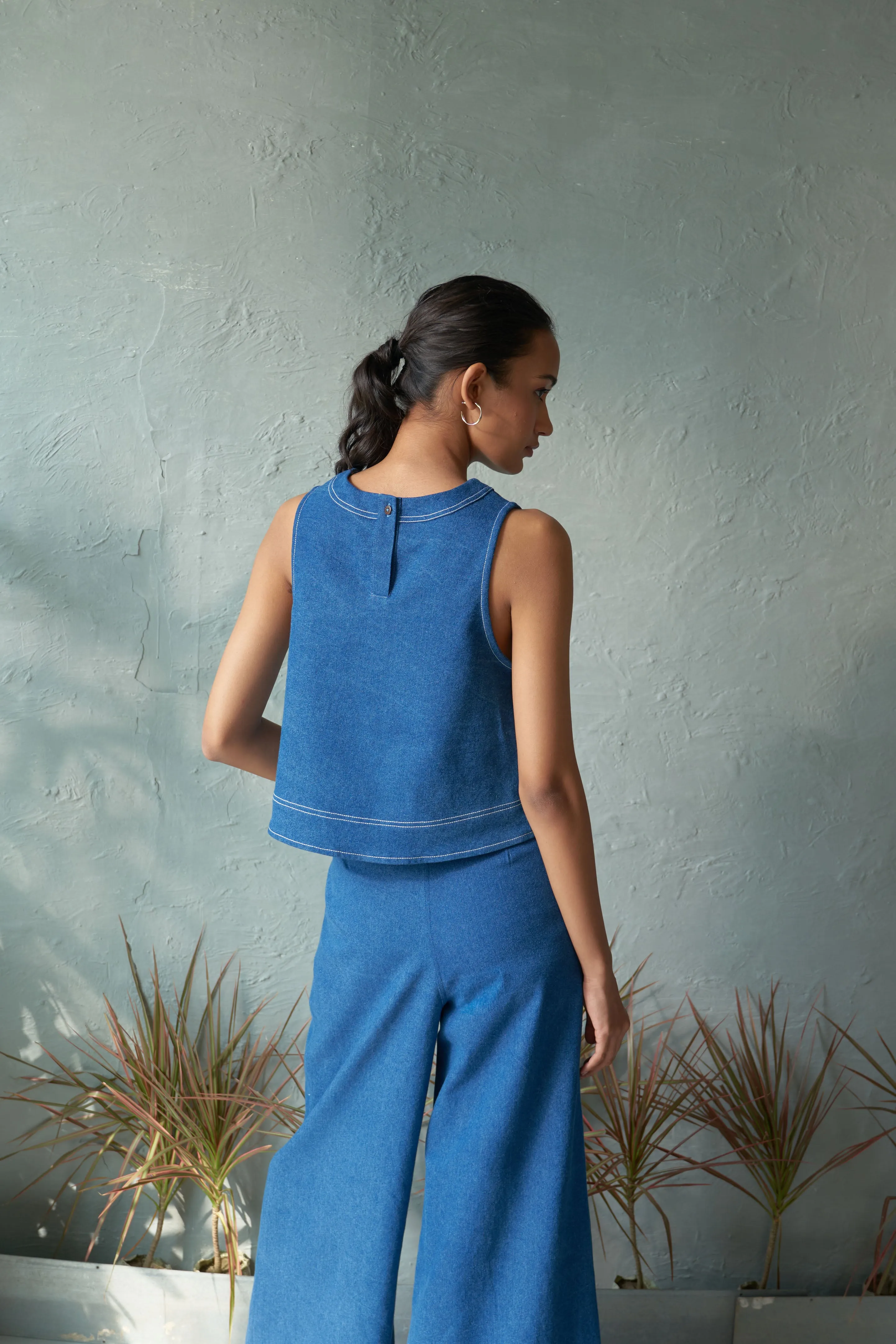 Denim Wanderlust Co-Ord Set