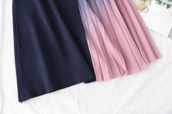 Derby Knitted Dress