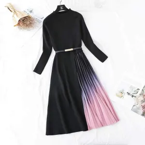 Derby Knitted Dress