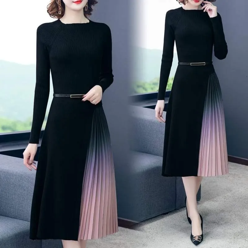 Derby Knitted Dress