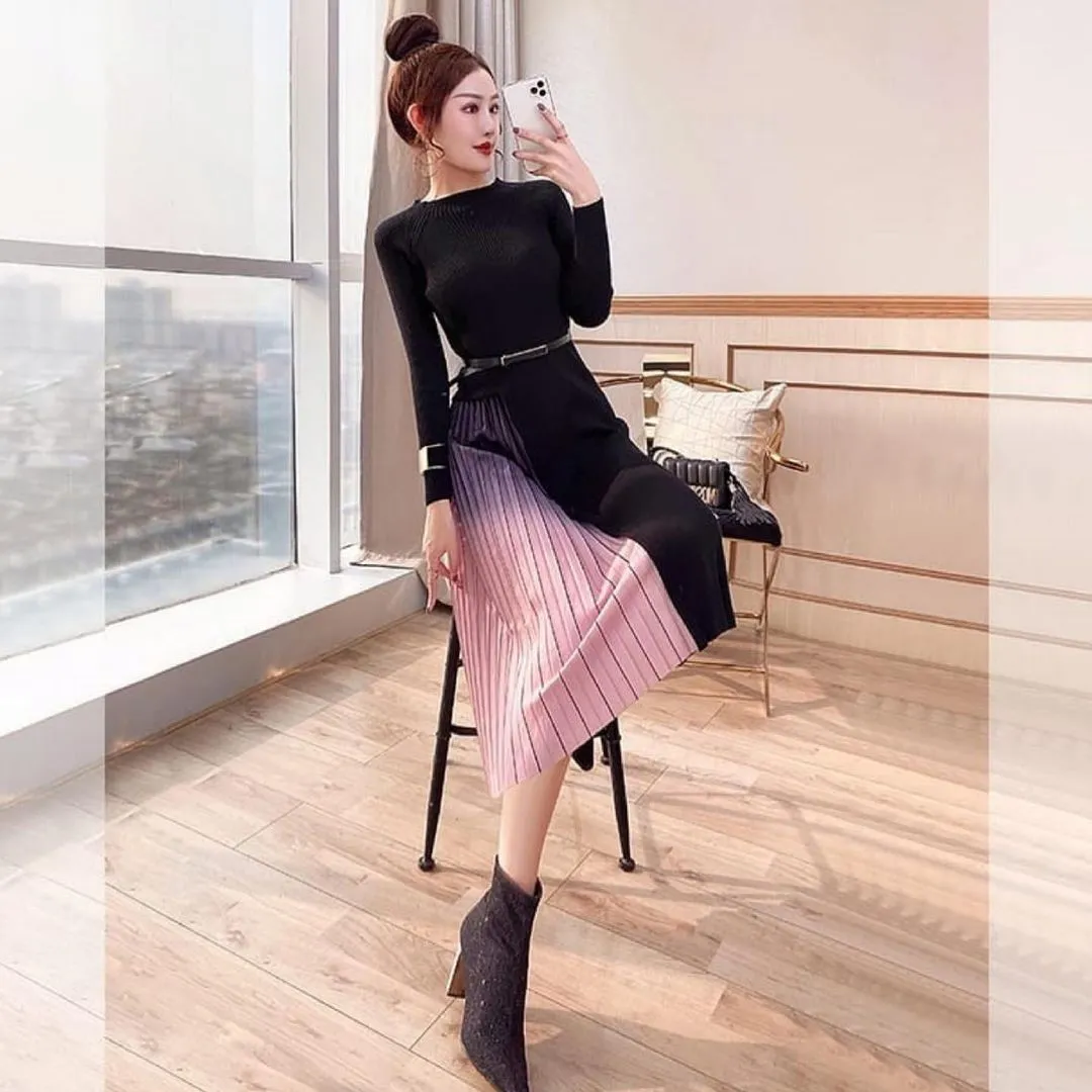Derby Knitted Dress