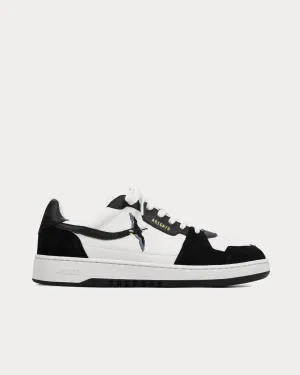 Dice Lo Bee Bird White / Black Low Top Sneakers