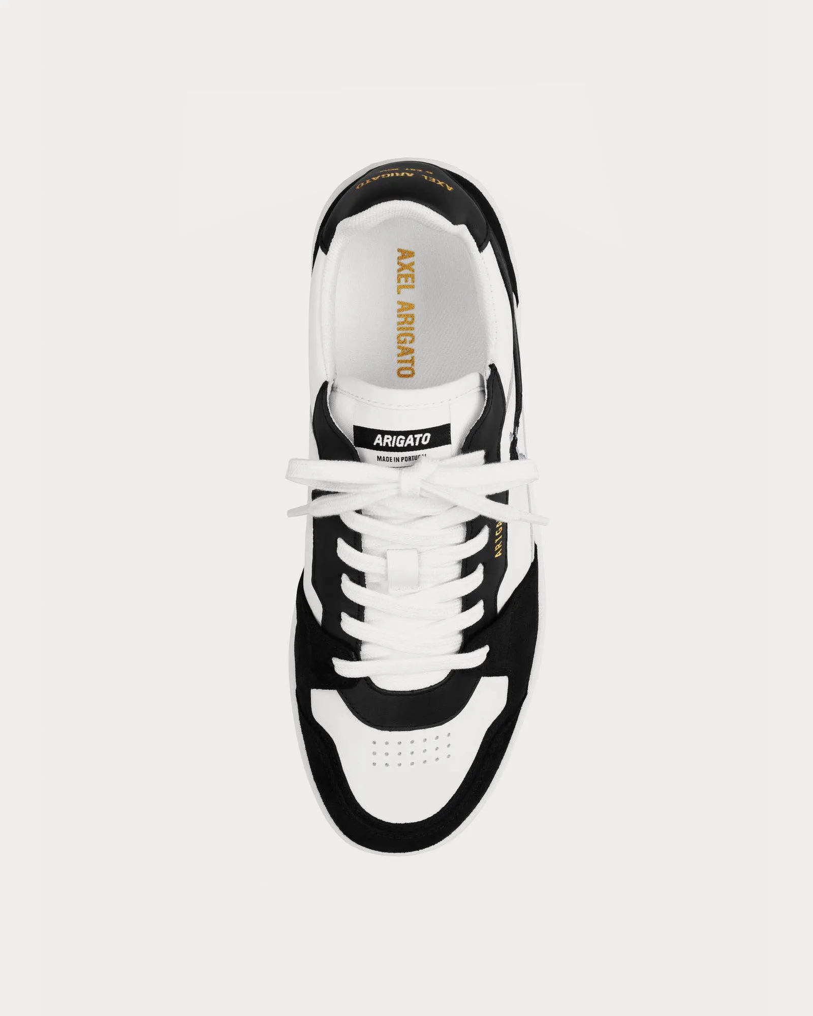 Dice Lo Bee Bird White / Black Low Top Sneakers